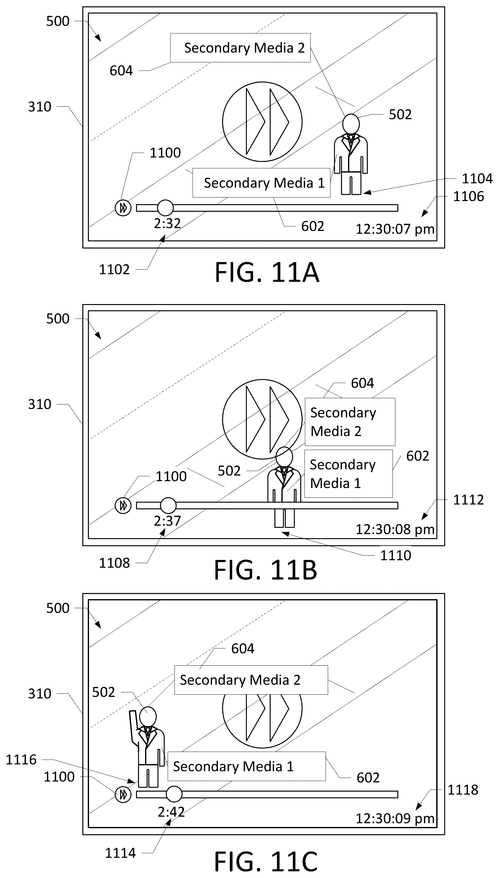 Patent US12120402 Figure 8 – Secondary media insertion systems, methods, and apparatuses