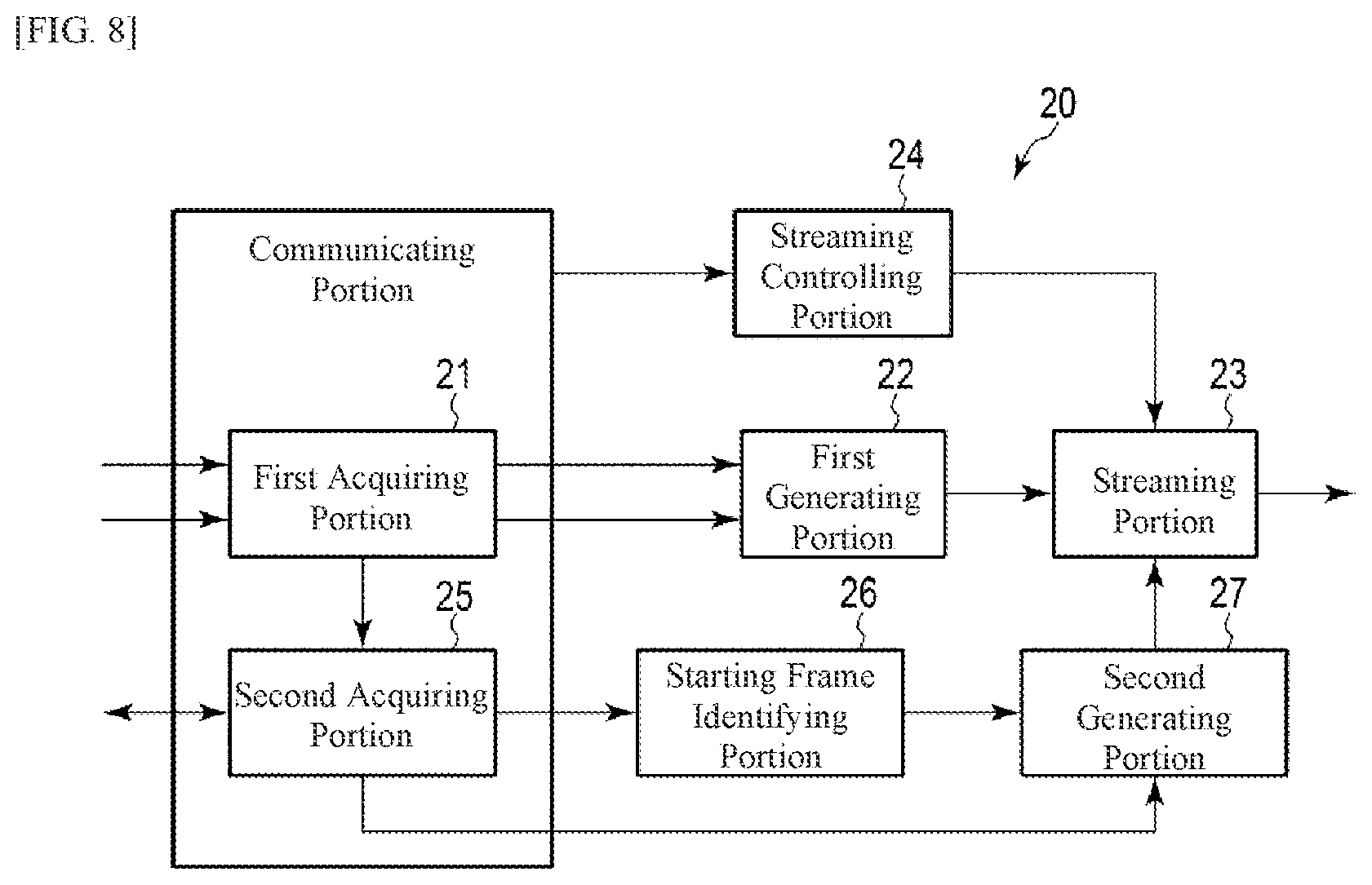 Patent US12120403 Figure 5 – Content generation device, content distribution server, content generation method, and content generation program