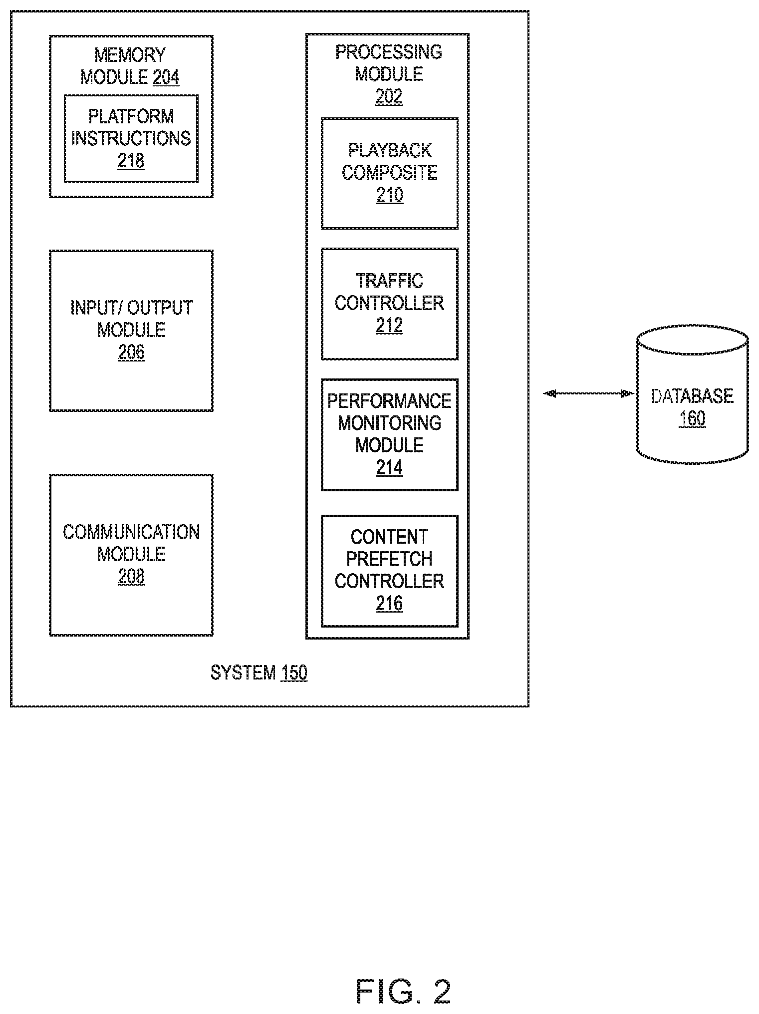 Patent US12120404 Figure 2 – System and method for delivering media content to users