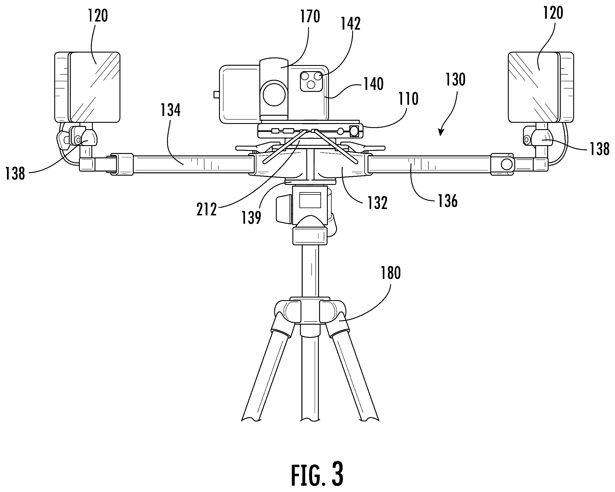 Patent US12120405 Figure 3 – Multi-spectral imaging system for mobile devices