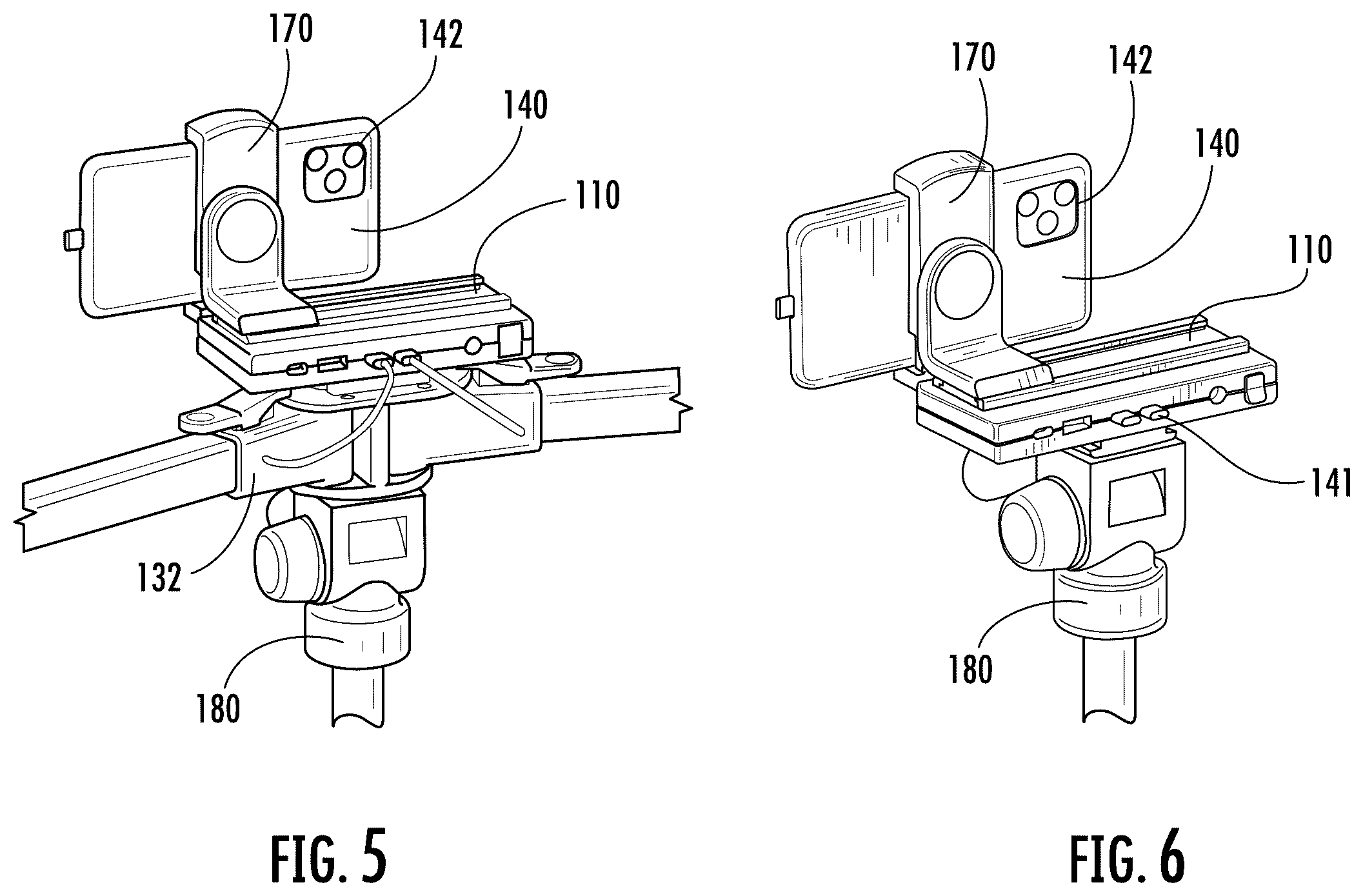 Patent US12120405 Figure 5 – Multi-spectral imaging system for mobile devices