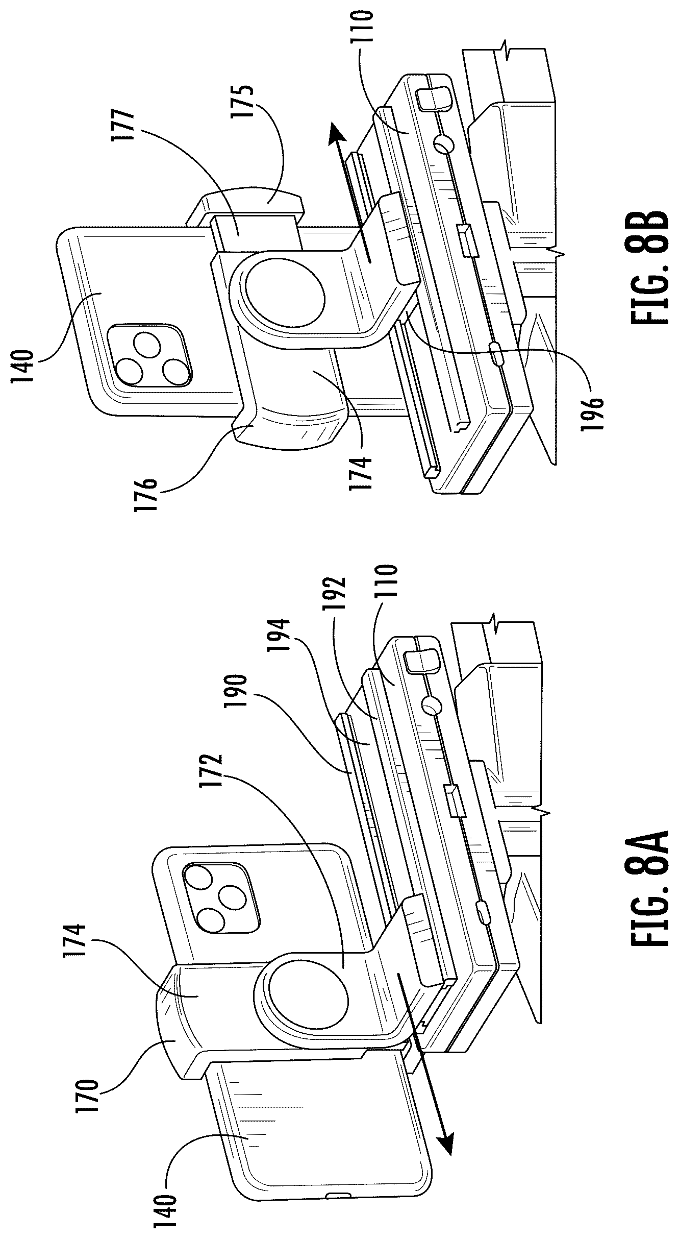 Patent US12120405 Figure 7 – Multi-spectral imaging system for mobile devices
