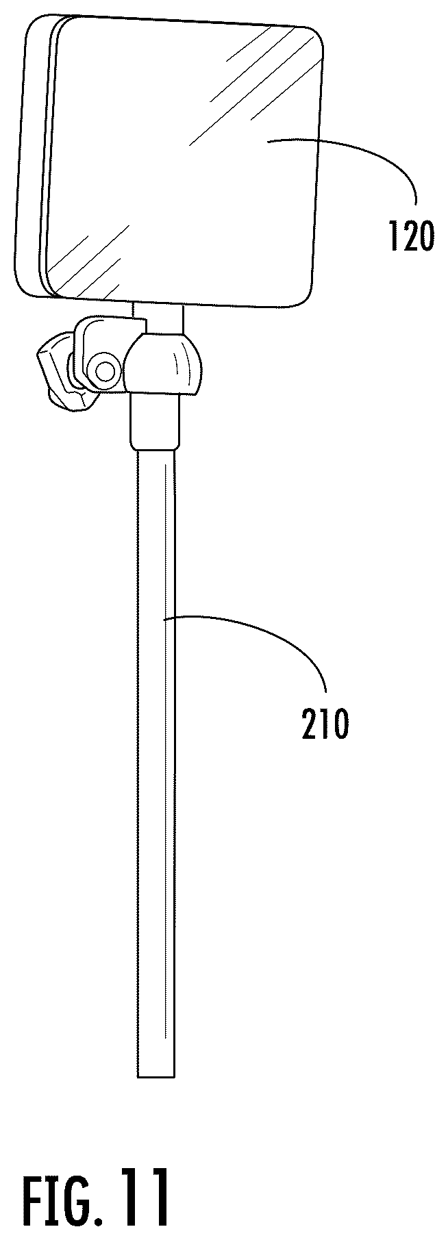 Patent US12120405 Figure 10 – Multi-spectral imaging system for mobile devices