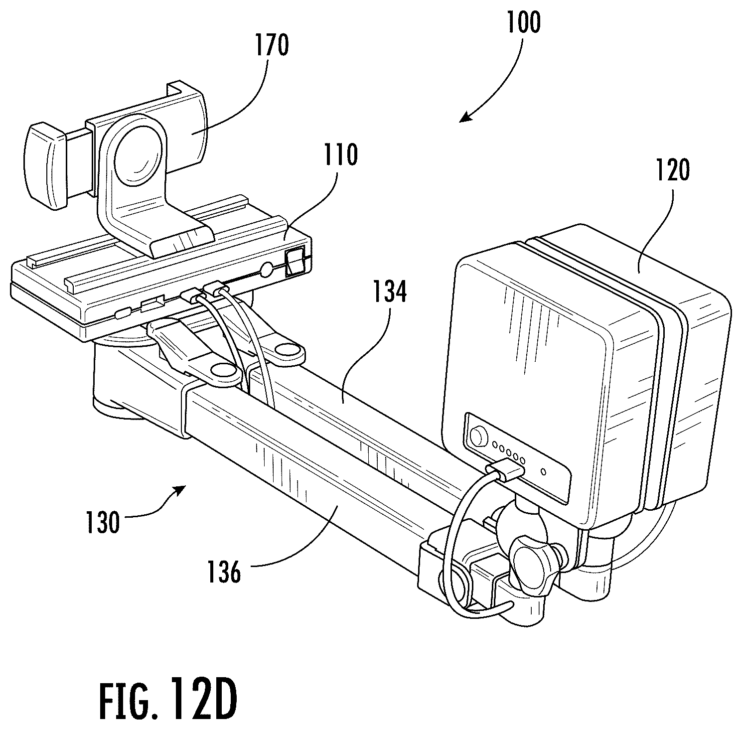 Patent US12120405 Figure 13 – Multi-spectral imaging system for mobile devices