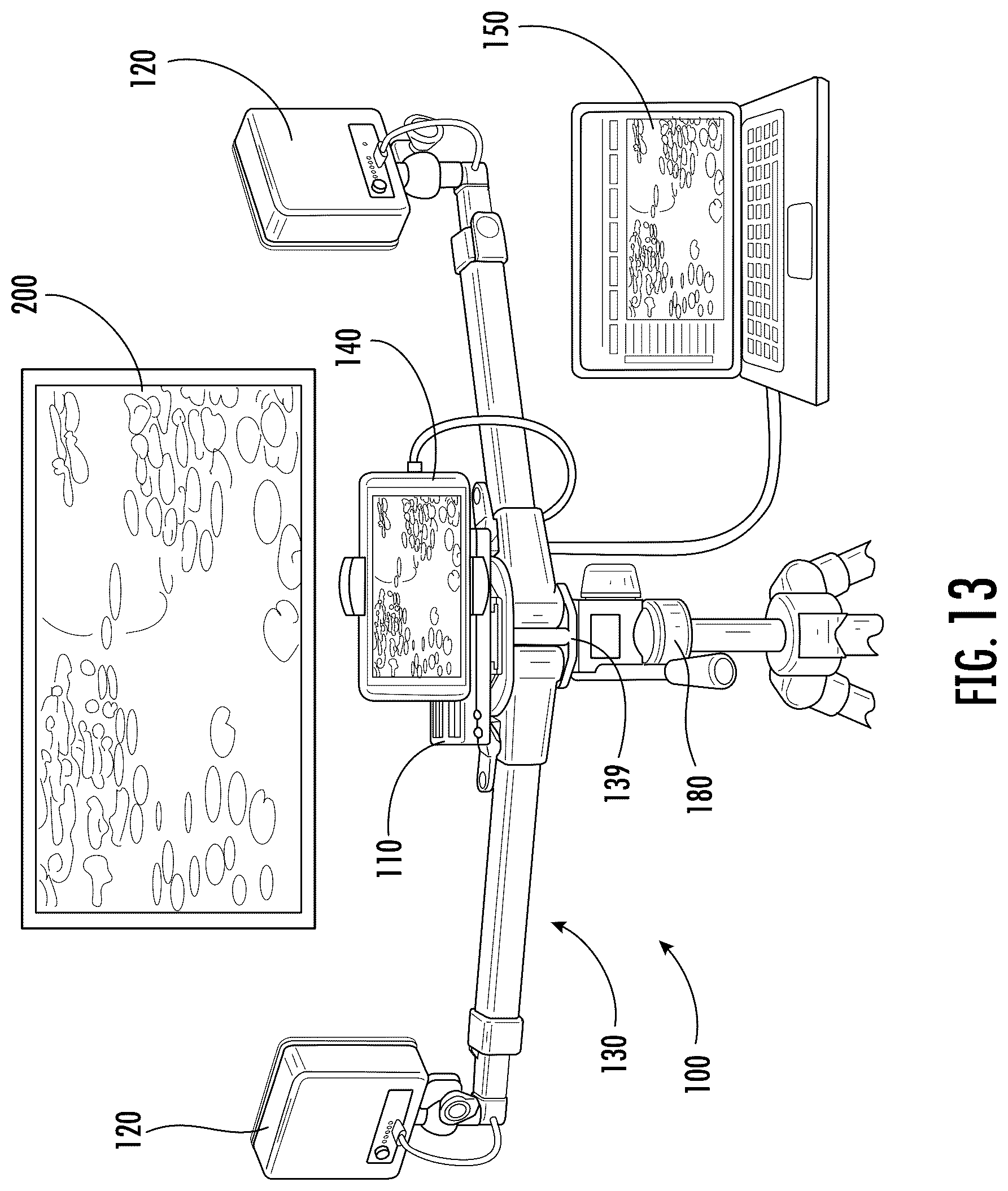 Patent US12120405 Figure 14 – Multi-spectral imaging system for mobile devices