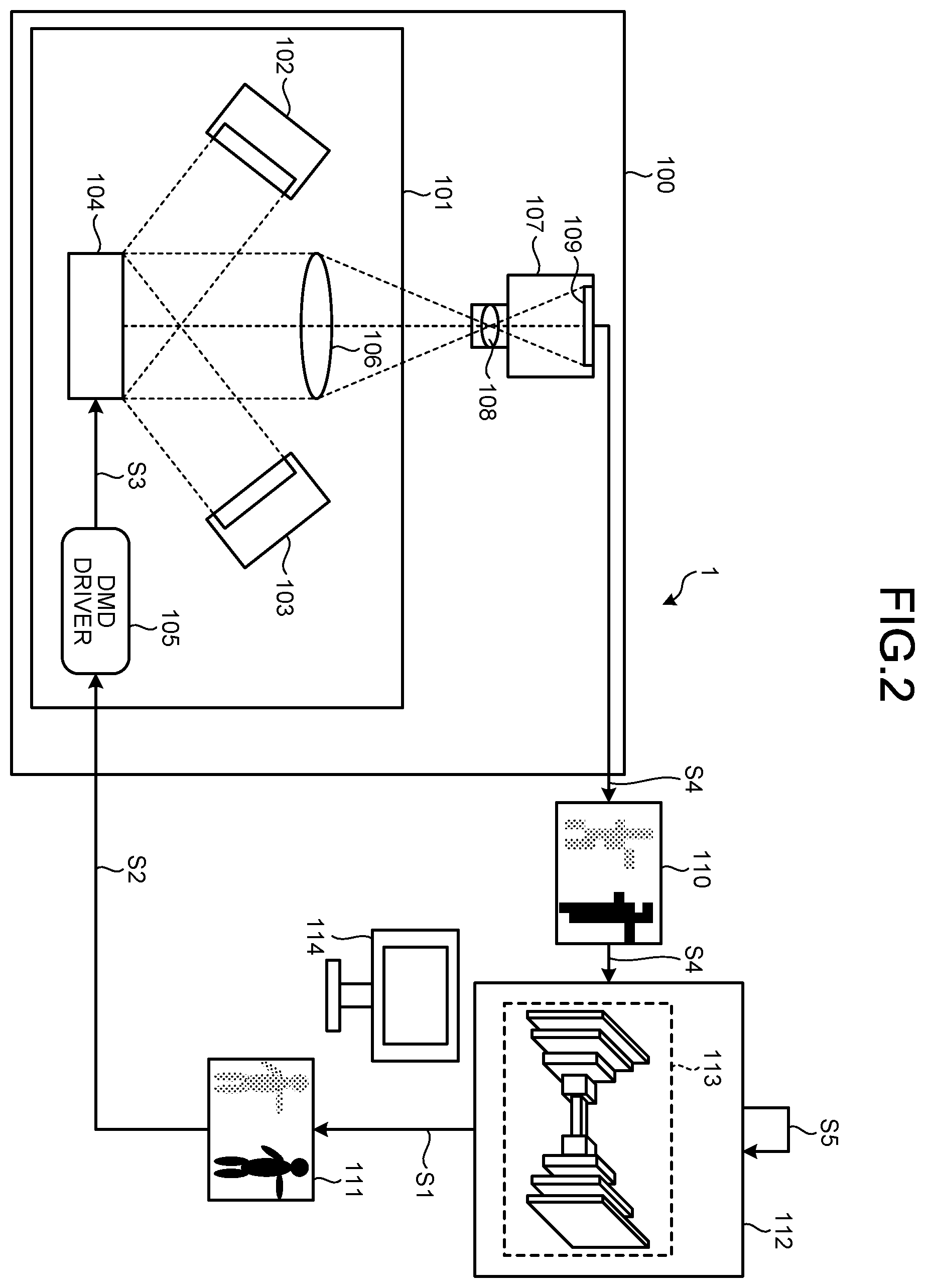 Patent US12120406 Figure 2 – Infrared information display apparatus, infrared information display method, learning data generation apparatus, and learning system