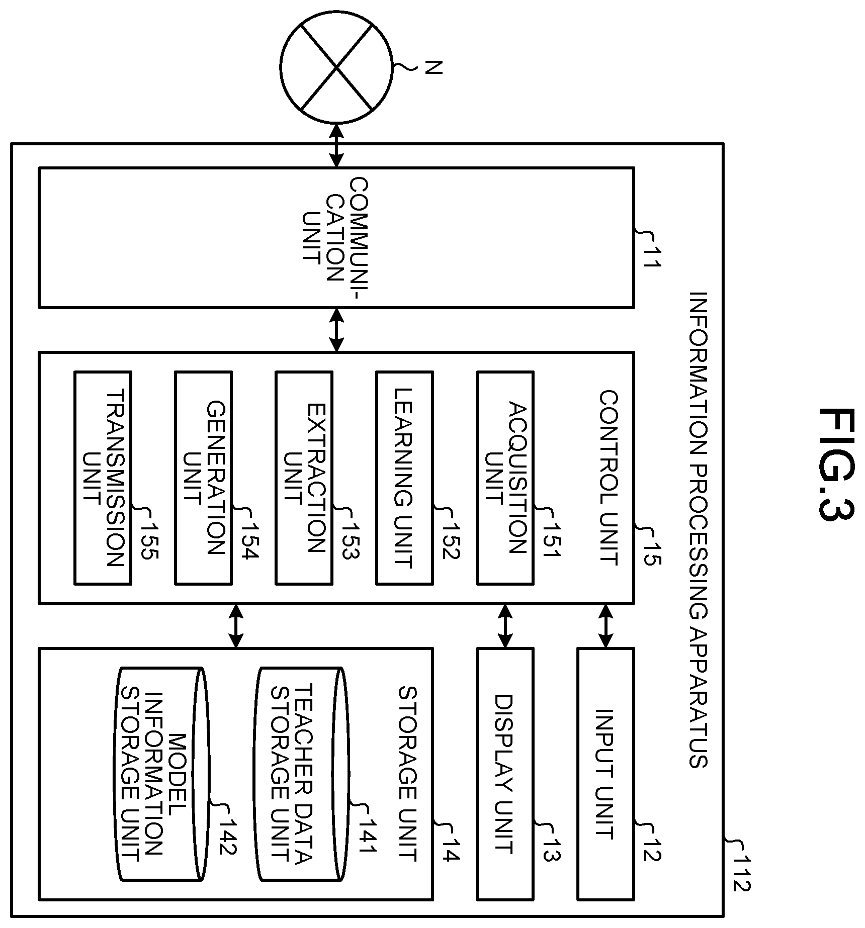 Patent US12120406 Figure 3 – Infrared information display apparatus, infrared information display method, learning data generation apparatus, and learning system