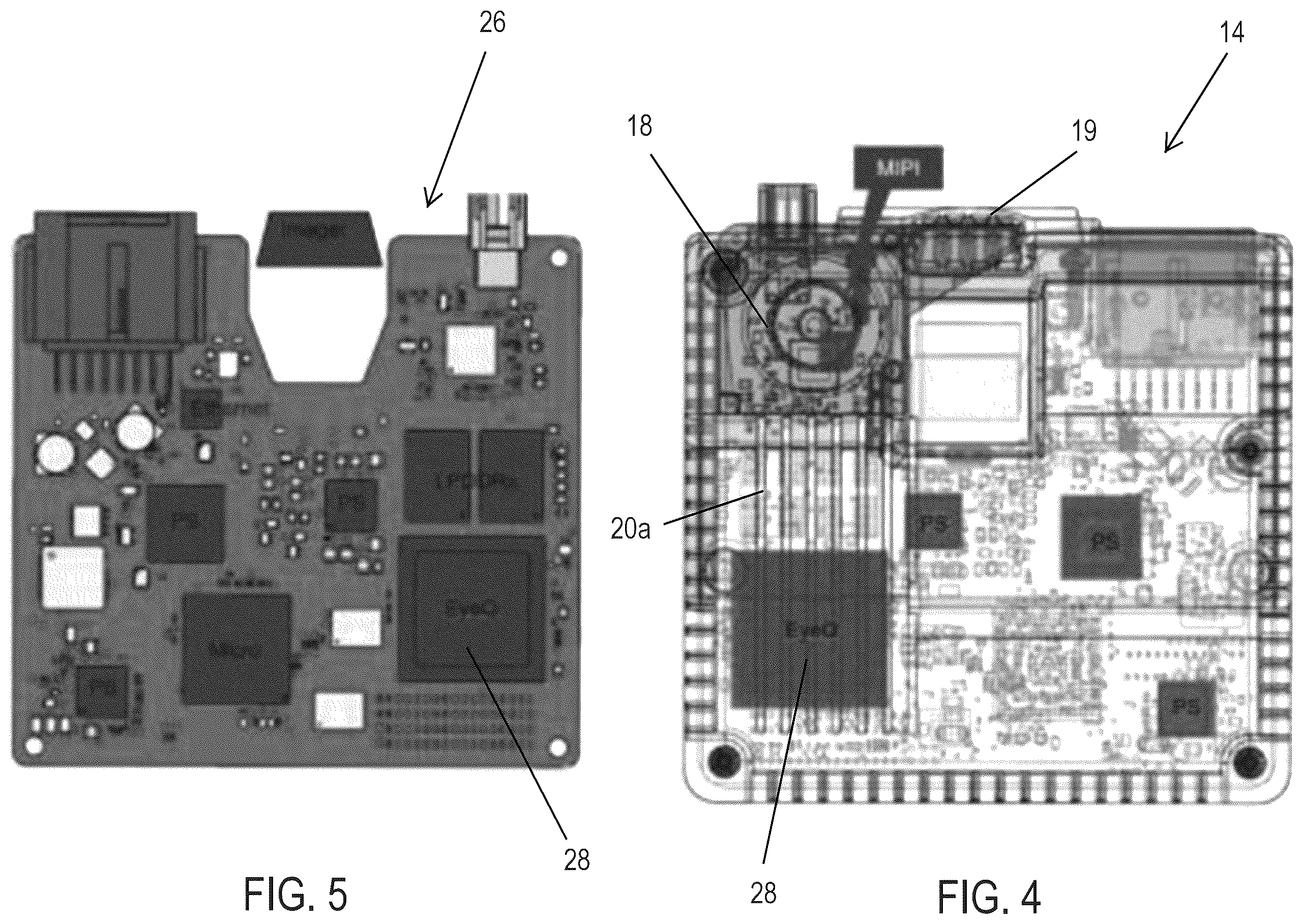 Patent US12120408 Figure 3 – Vehicular forward camera module with cooling fan and air duct
