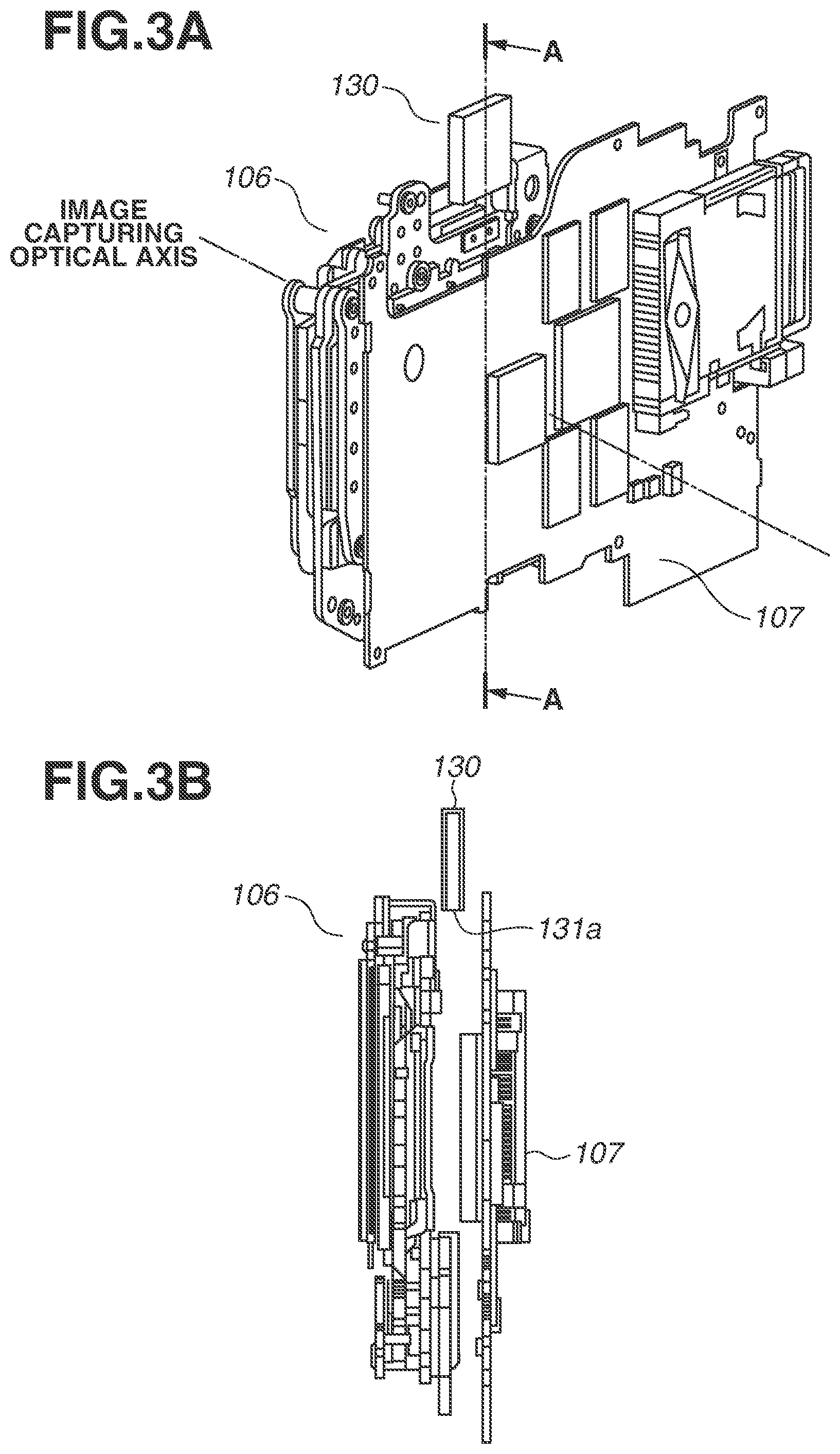 Patent US12120409 Figure 3 – Image capturing apparatus having a fan and foreign substance remover