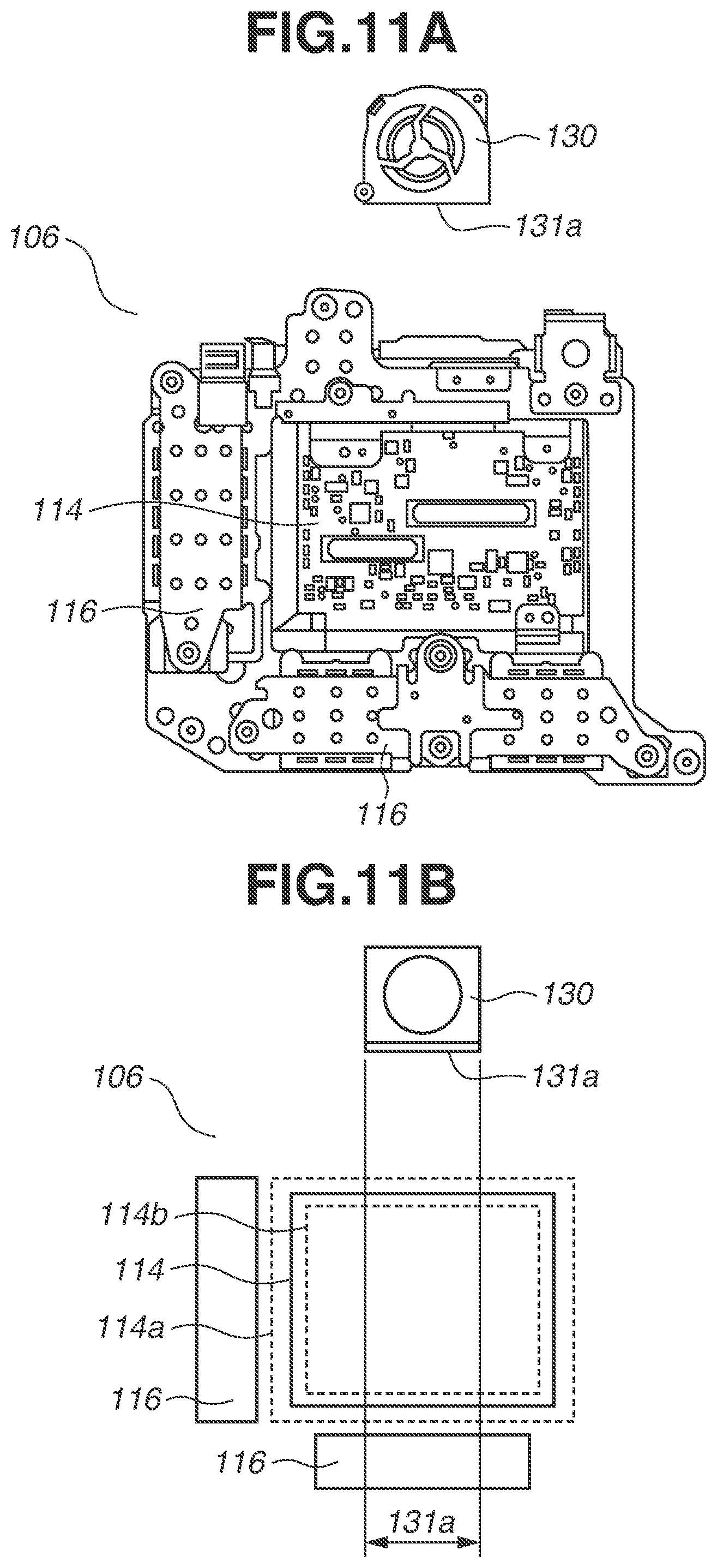 Patent US12120409 Figure 11 – Image capturing apparatus having a fan and foreign substance remover