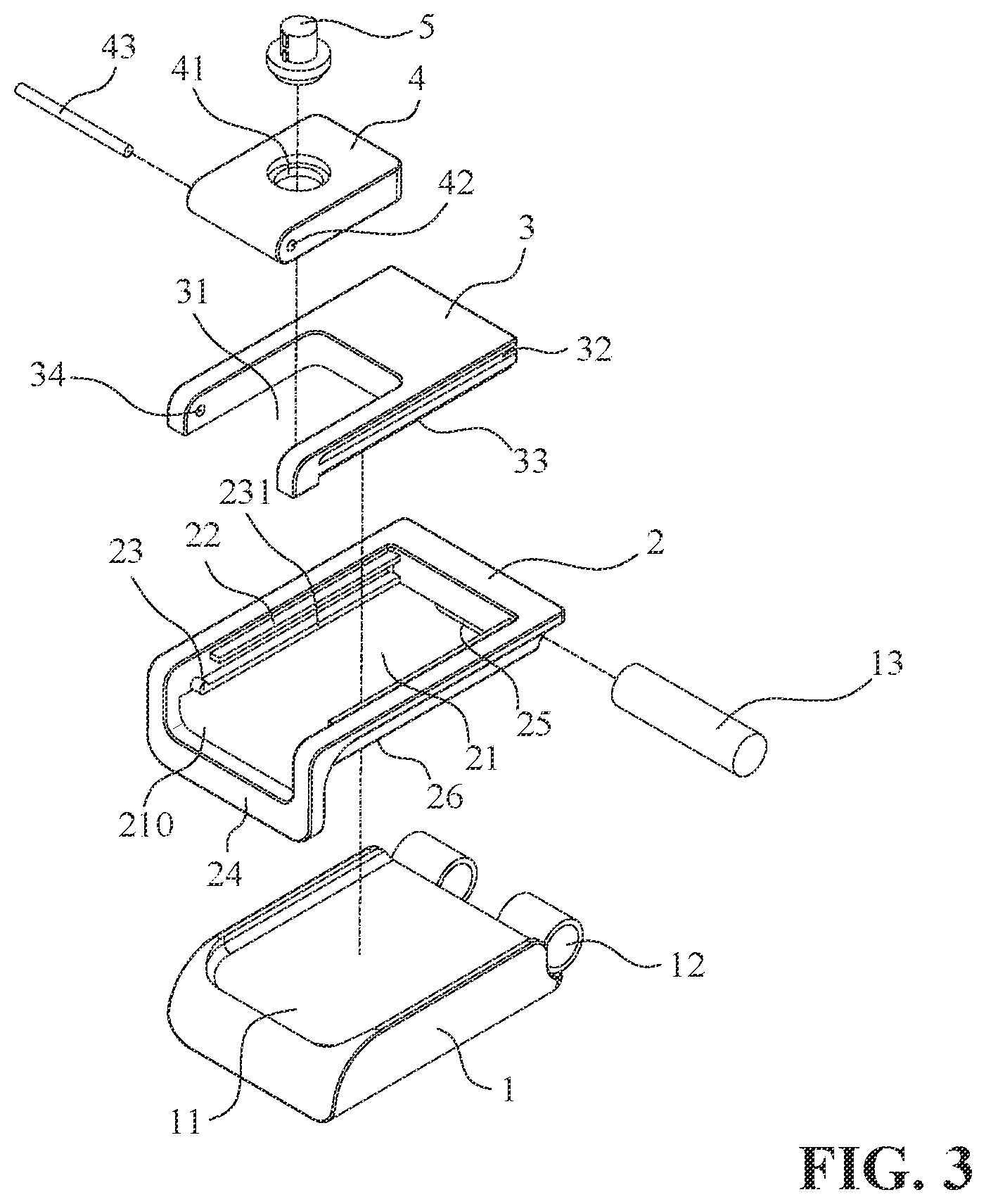 Patent US12120411 Figure 3 – Mount for webcam