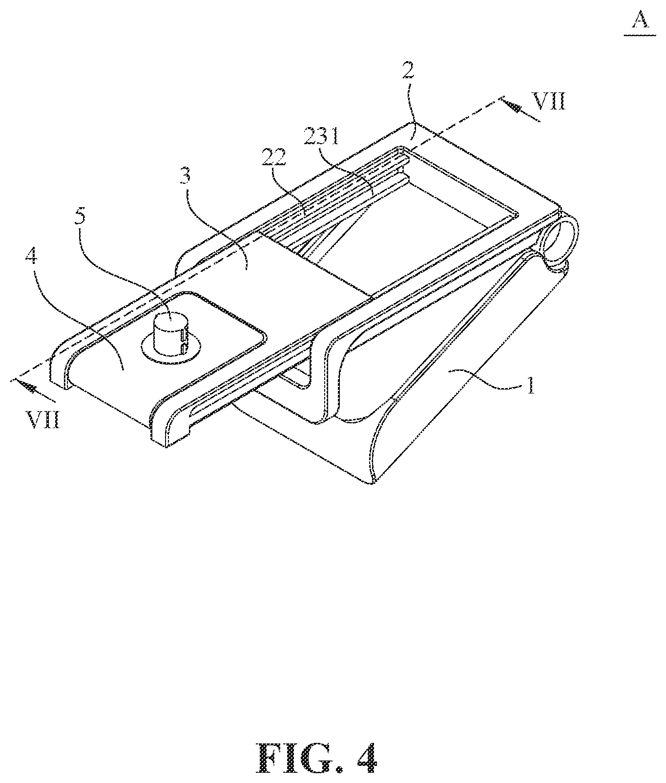 Patent US12120411 Figure 4 – Mount for webcam