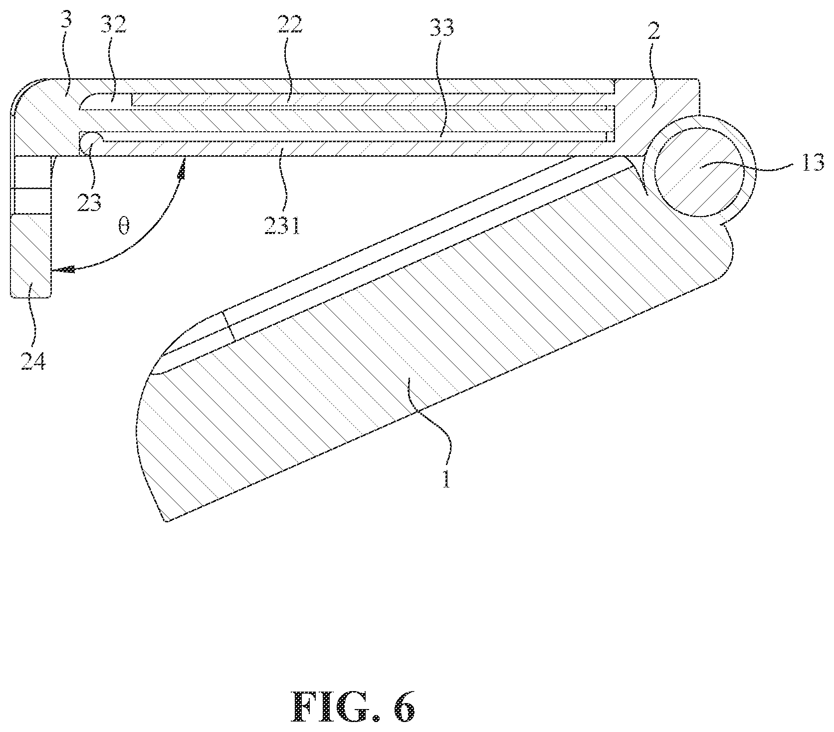 Patent US12120411 Figure 6 – Mount for webcam
