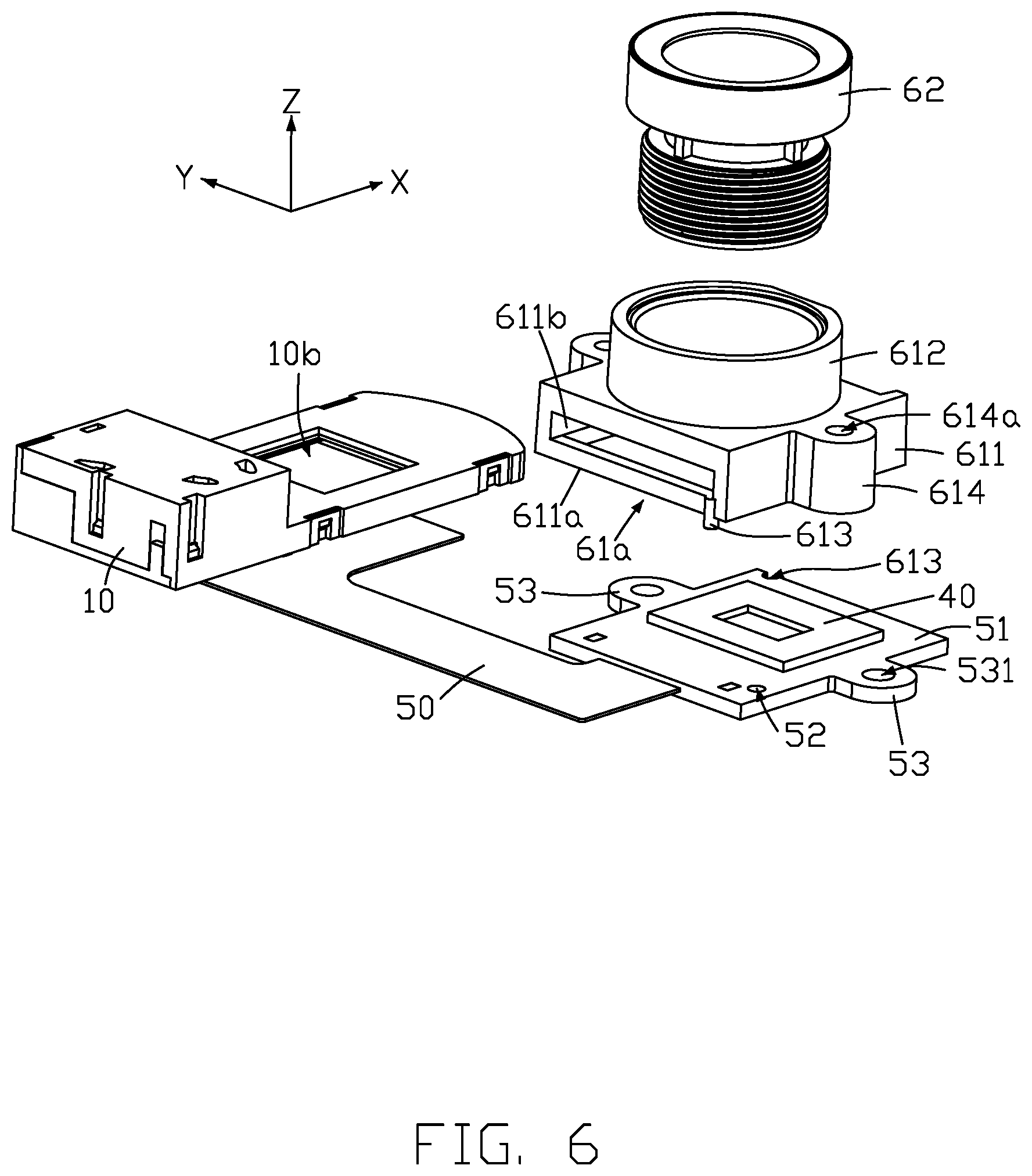 Patent US12120412 Figure 6 – Imaging device with switchable filters and electronic device having the imaging device