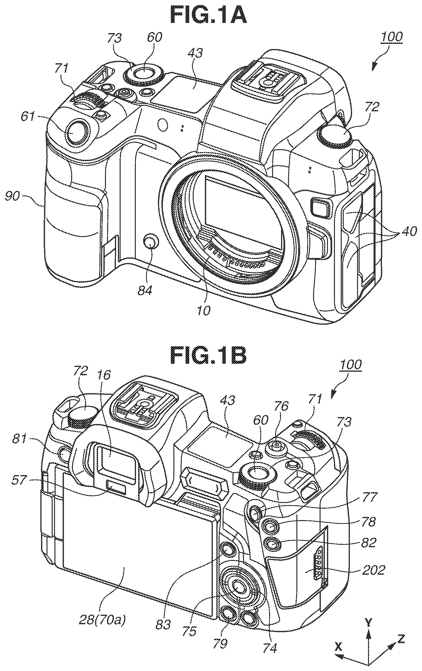 Patent US12120415 Figure 1 – Electronic device, control method thereof, and recording medium