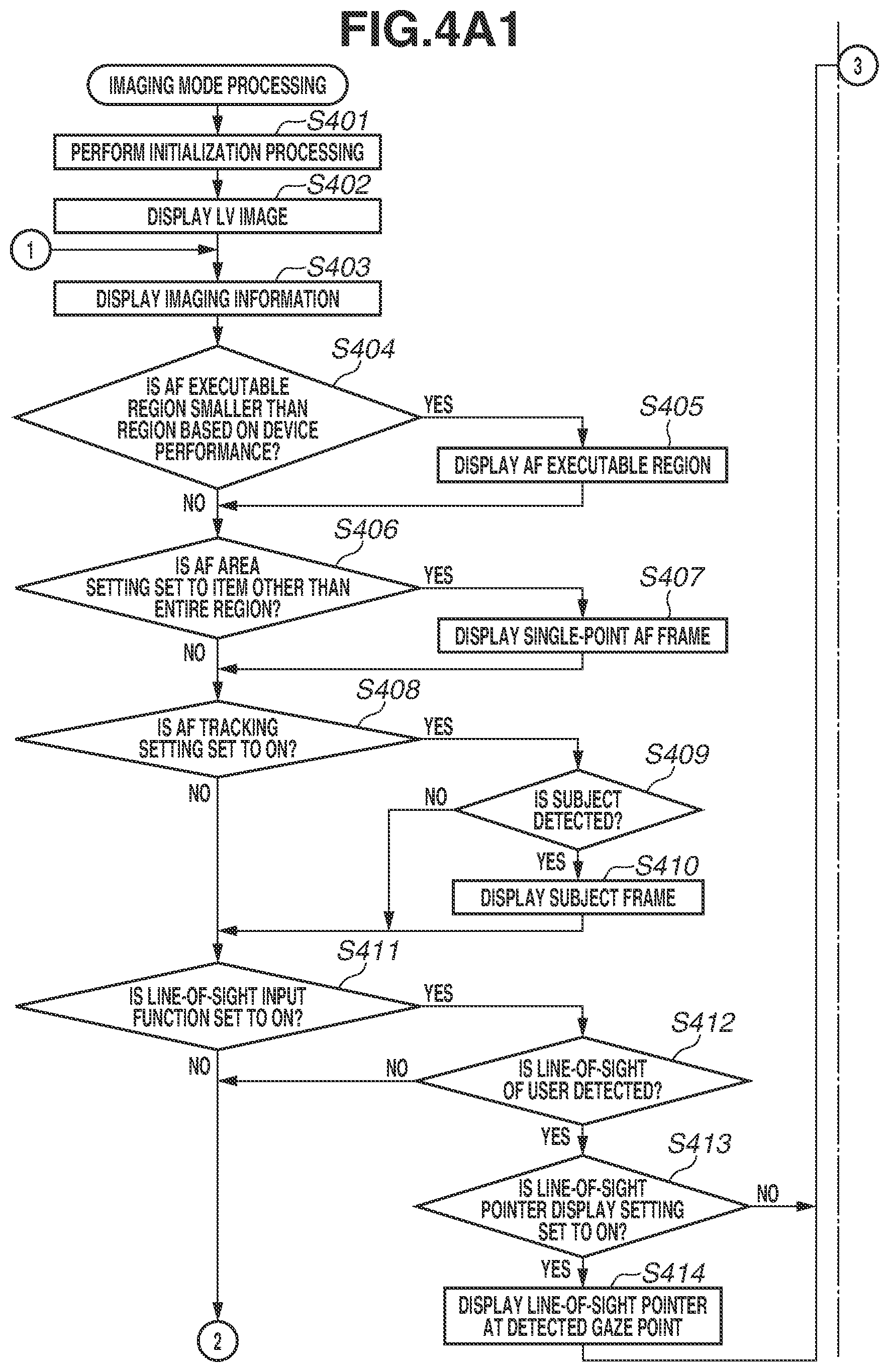 Patent US12120415 Figure 4 – Electronic device, control method thereof, and recording medium