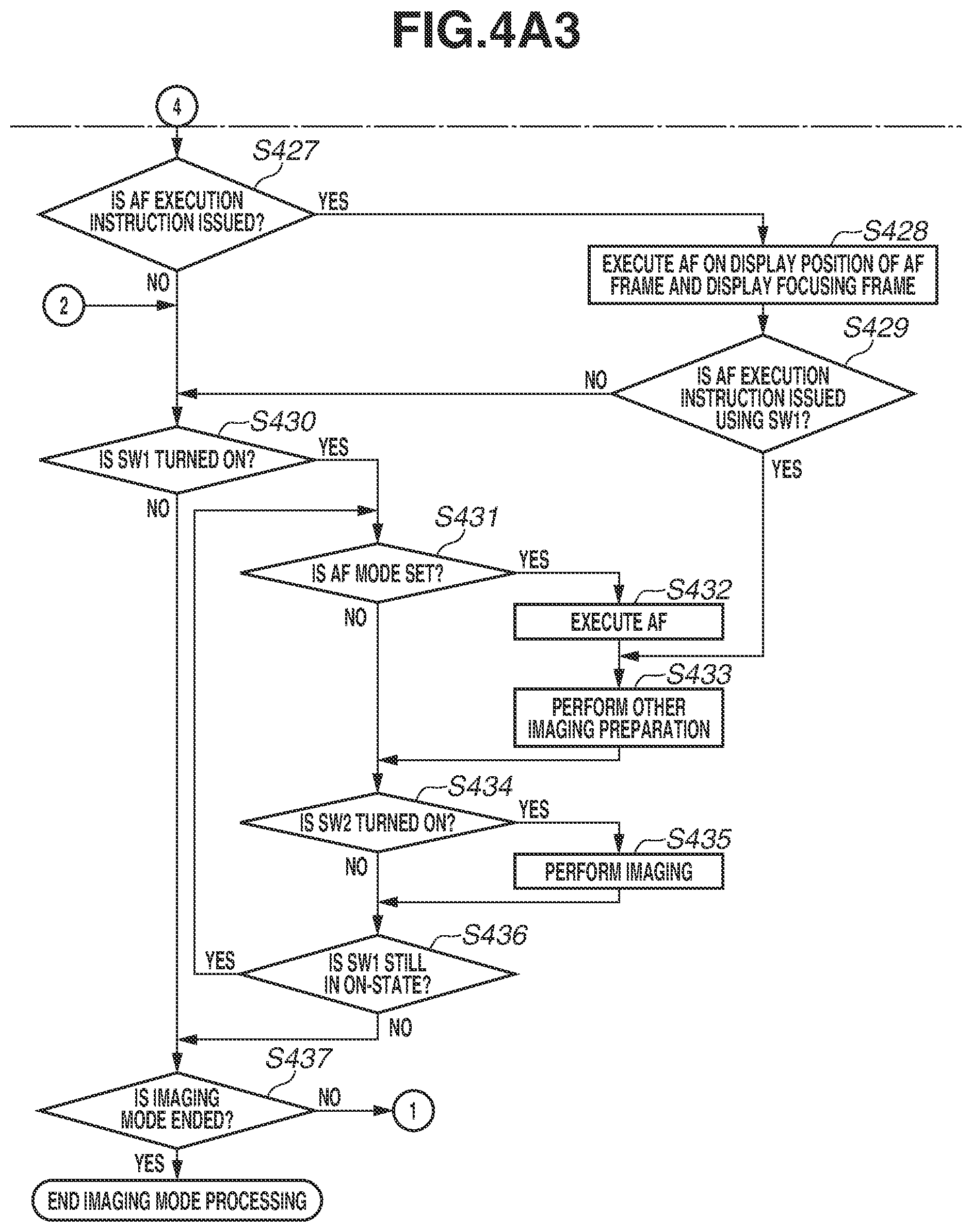 Patent US12120415 Figure 6 – Electronic device, control method thereof, and recording medium
