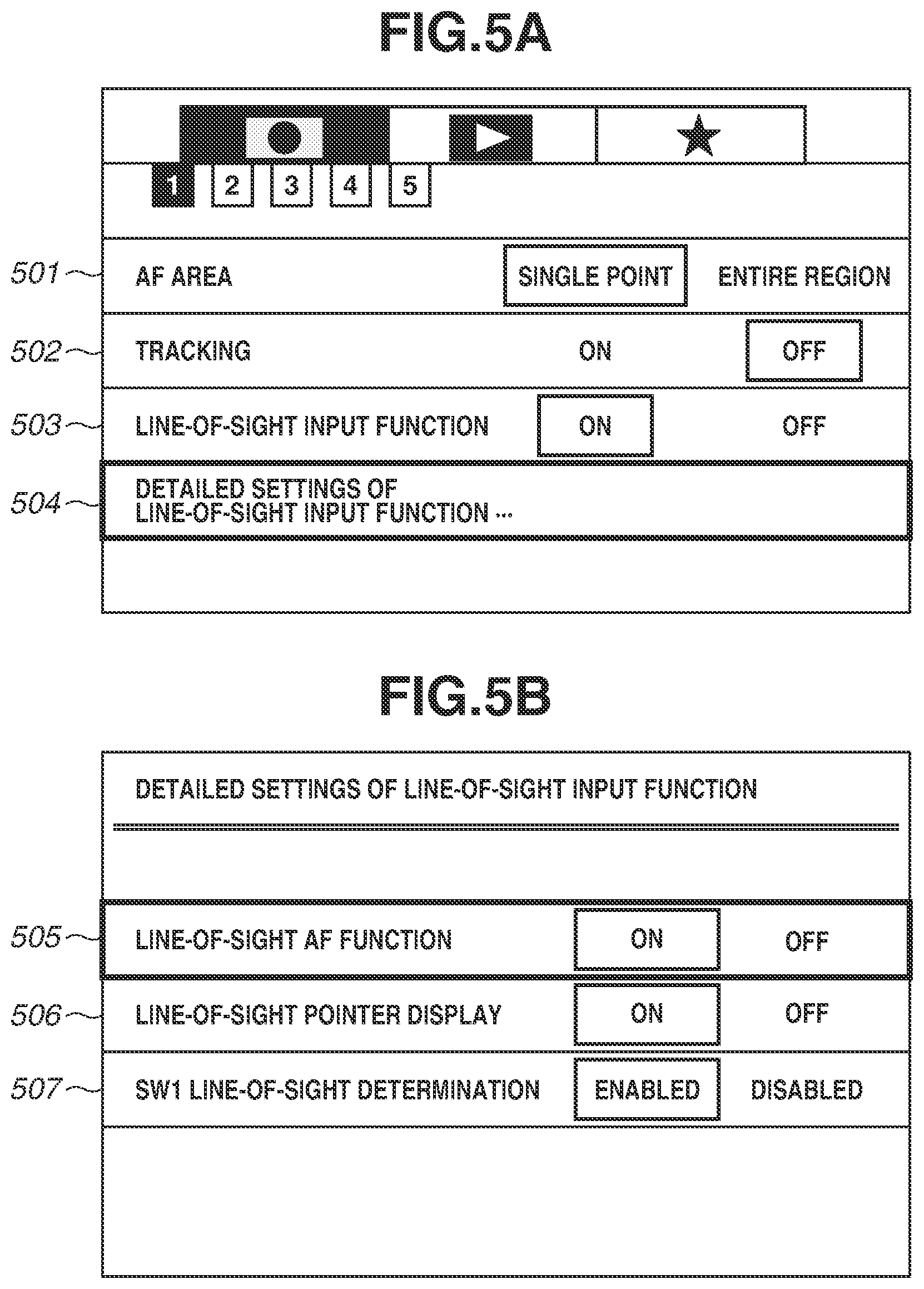 Patent US12120415 Figure 10 – Electronic device, control method thereof, and recording medium