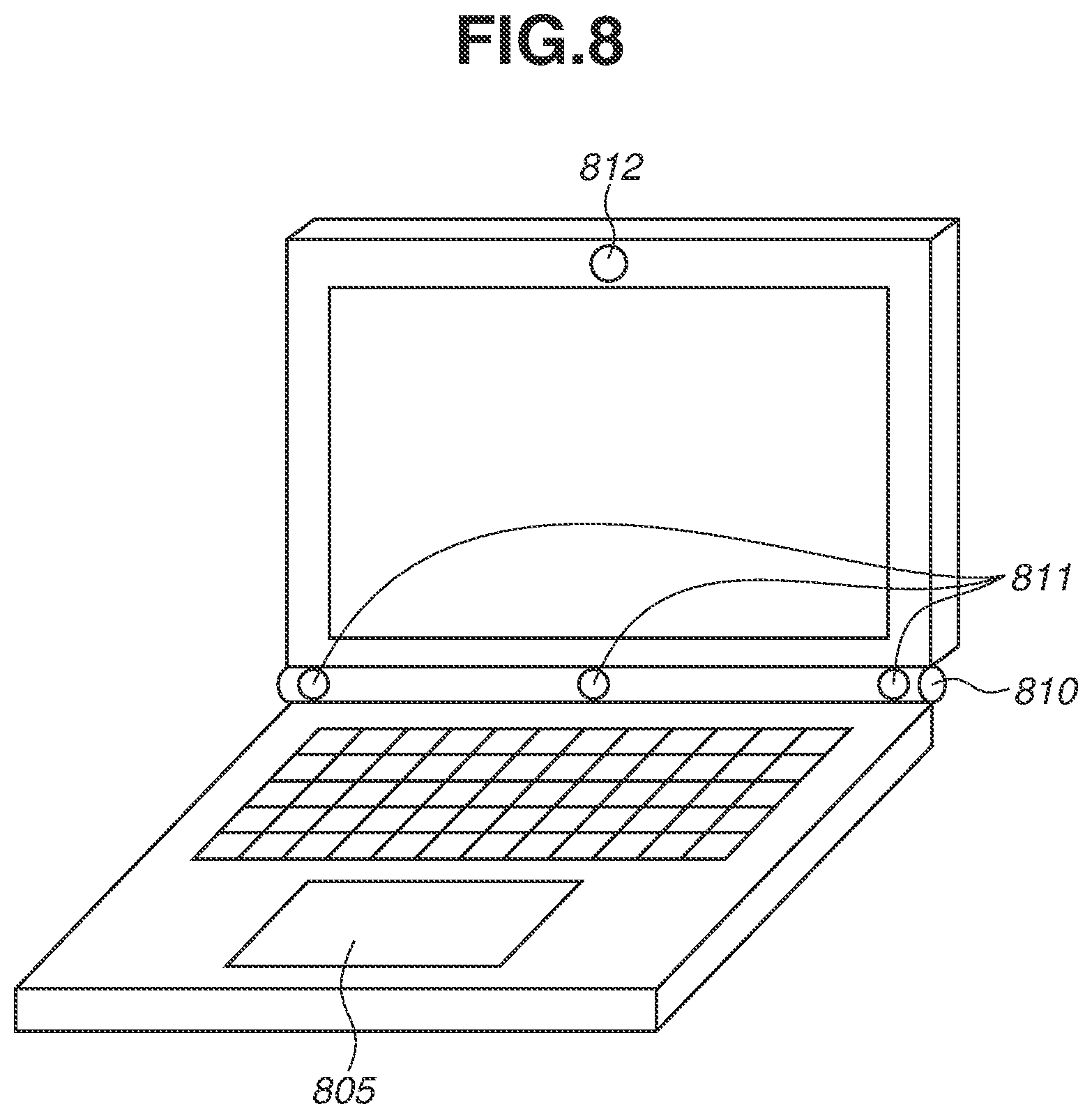 Patent US12120415 Figure 14 – Electronic device, control method thereof, and recording medium