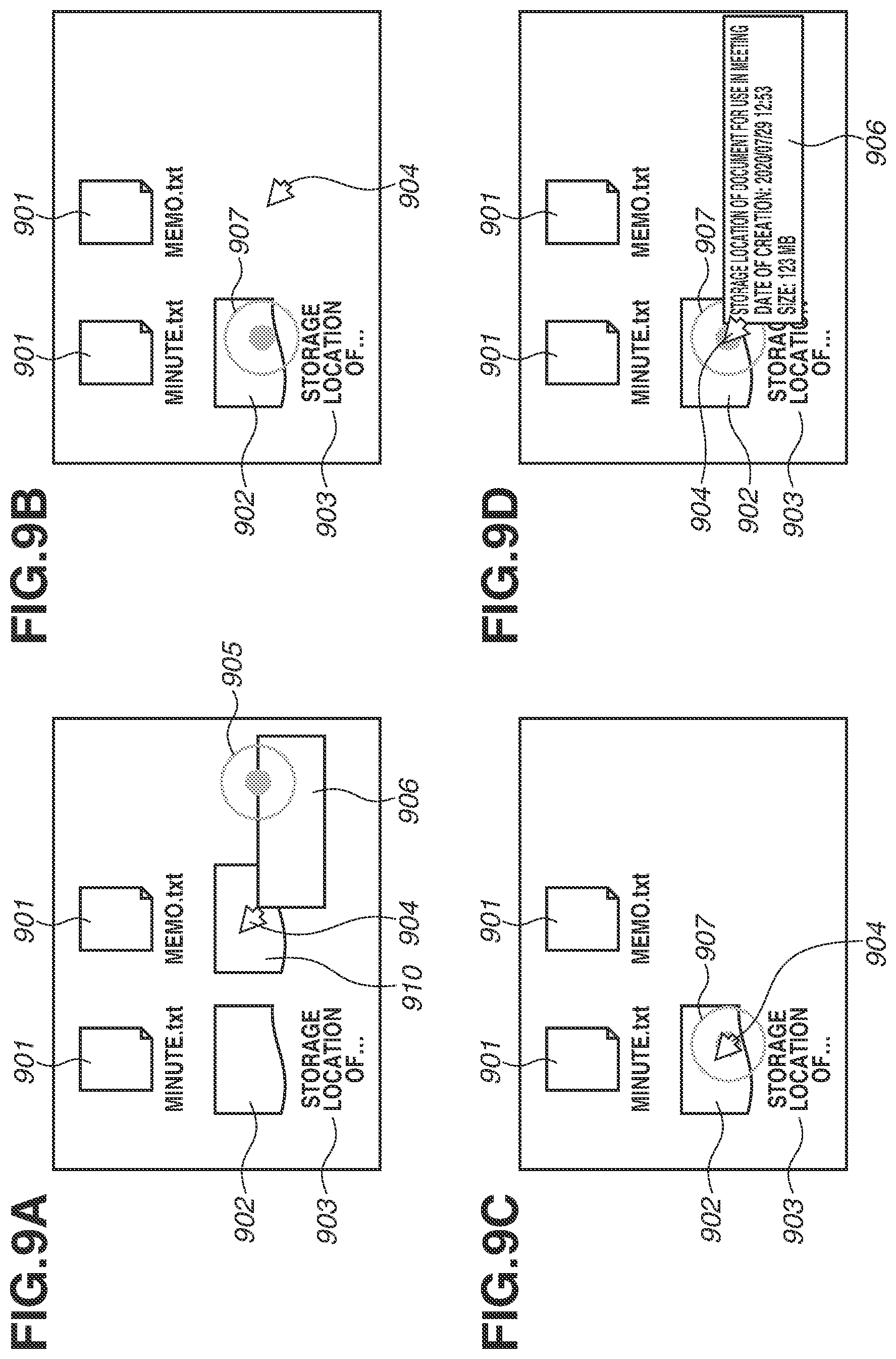 Patent US12120415 Figure 15 – Electronic device, control method thereof, and recording medium