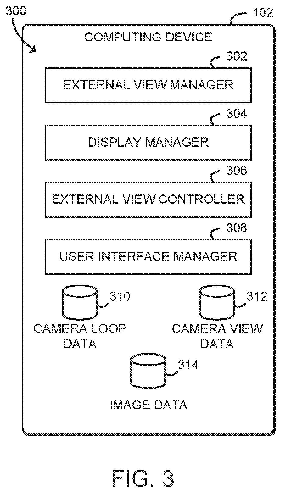 Patent US12120416 Figure 2 – Technologies for gesture control of camera view selection for vehicle computing devices