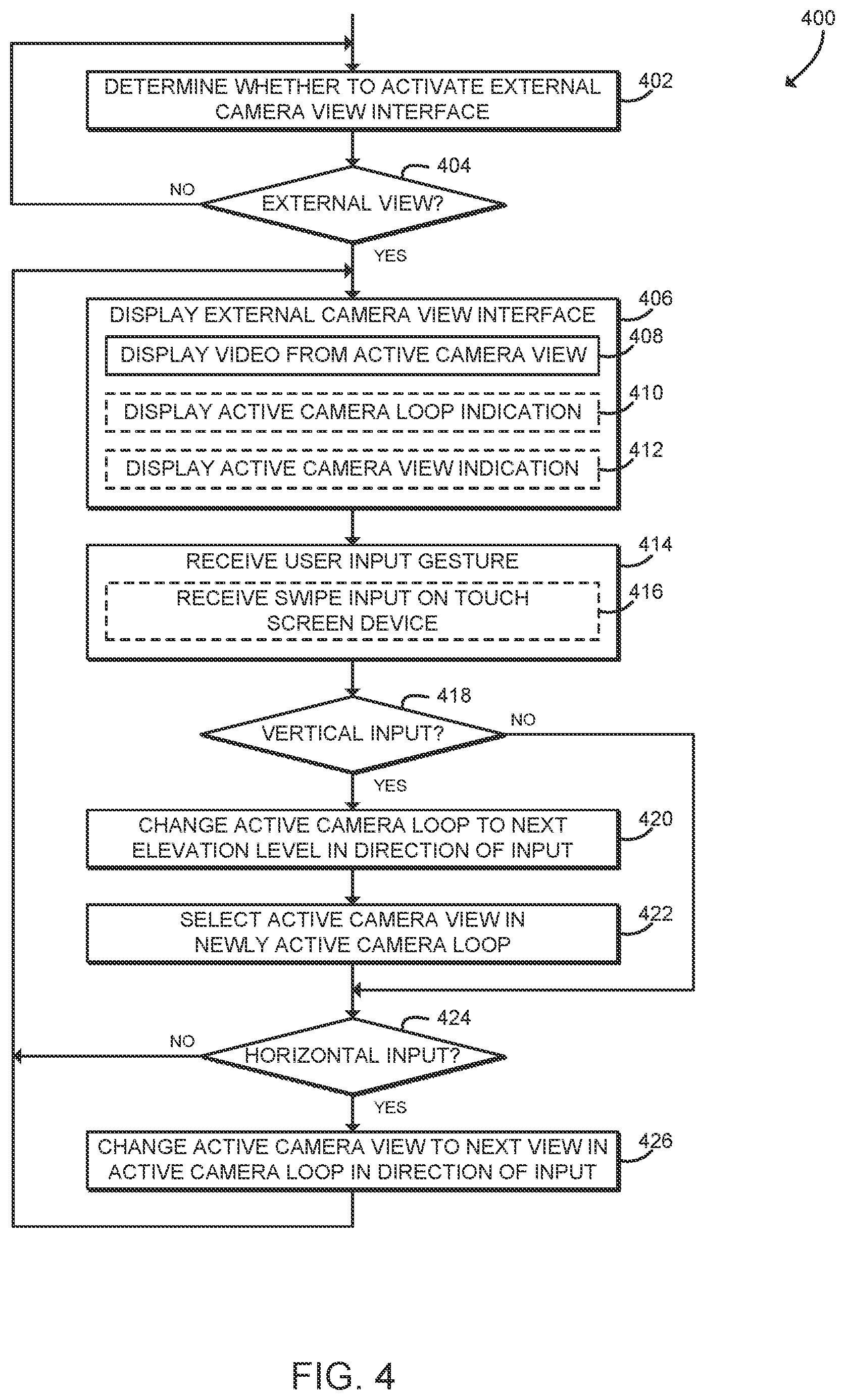 Patent US12120416 Figure 3 – Technologies for gesture control of camera view selection for vehicle computing devices