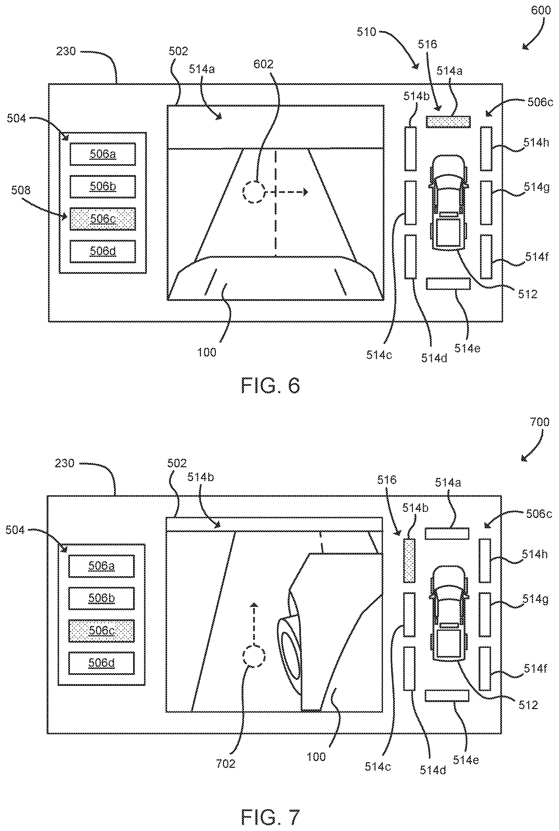 Patent US12120416 Figure 5 – Technologies for gesture control of camera view selection for vehicle computing devices