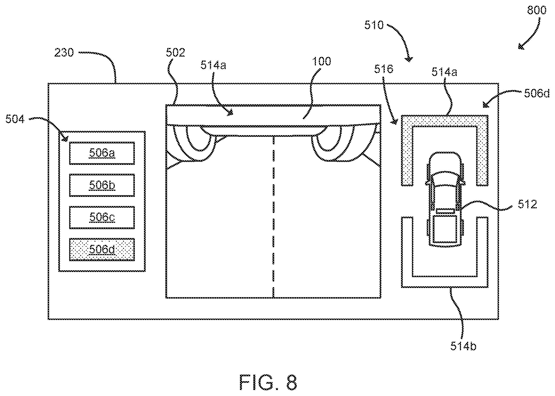Patent US12120416 Figure 6 – Technologies for gesture control of camera view selection for vehicle computing devices