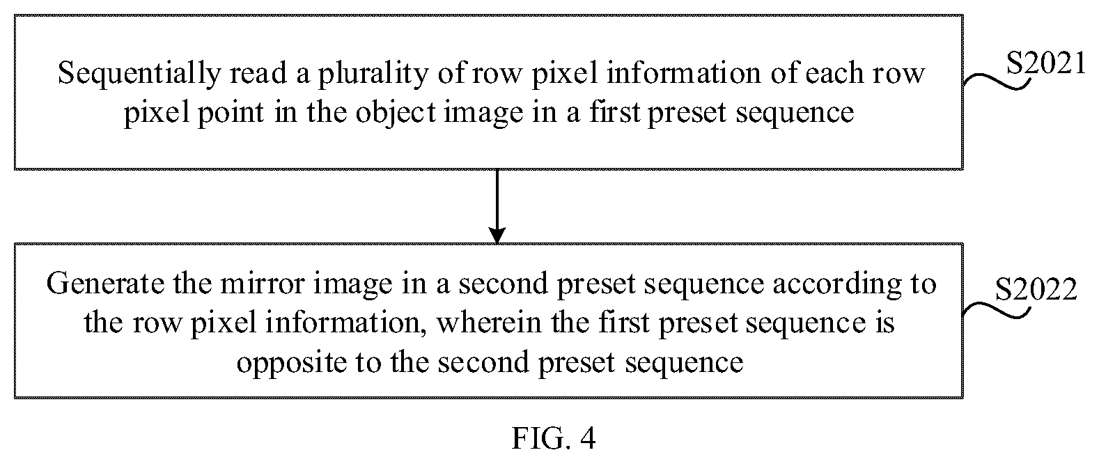 Patent US12120419 Figure 4 – Image processing method, terminal and storage medium