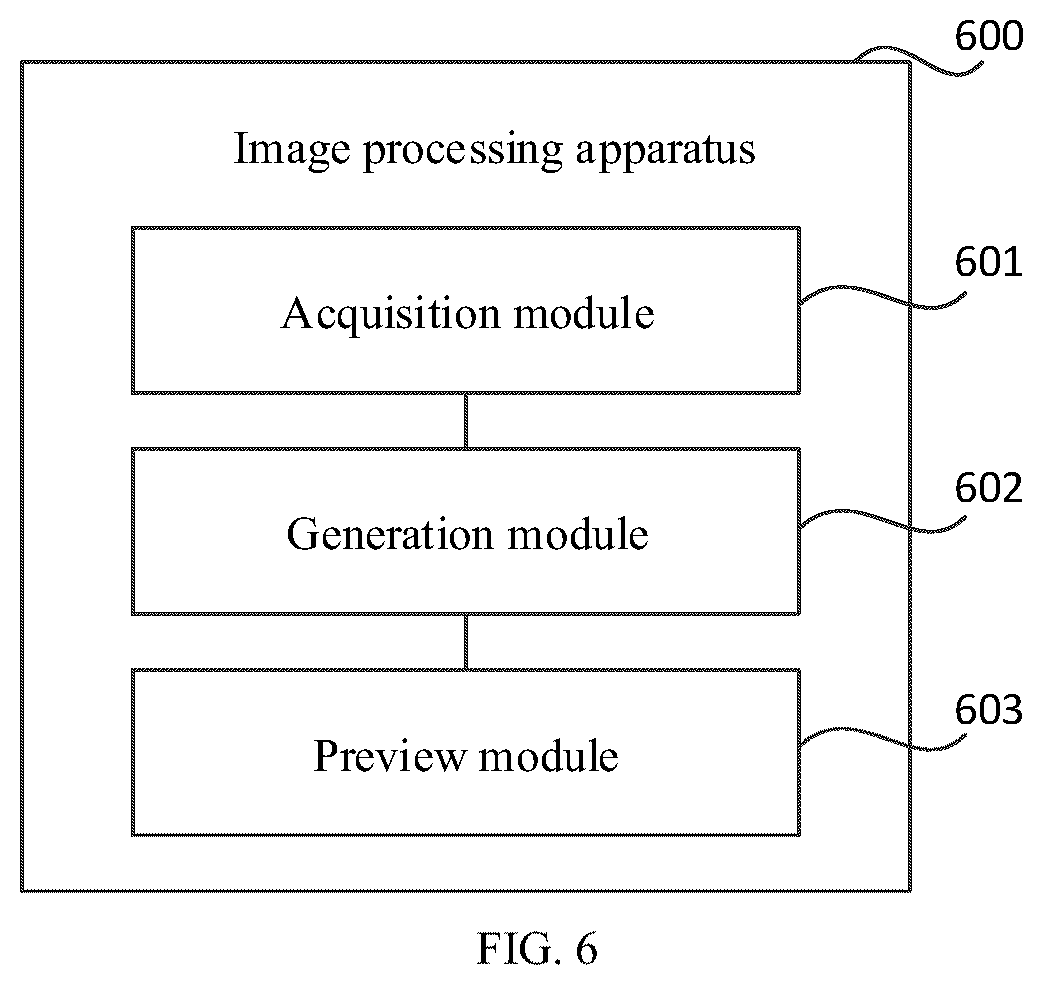 Patent US12120419 Figure 6 – Image processing method, terminal and storage medium