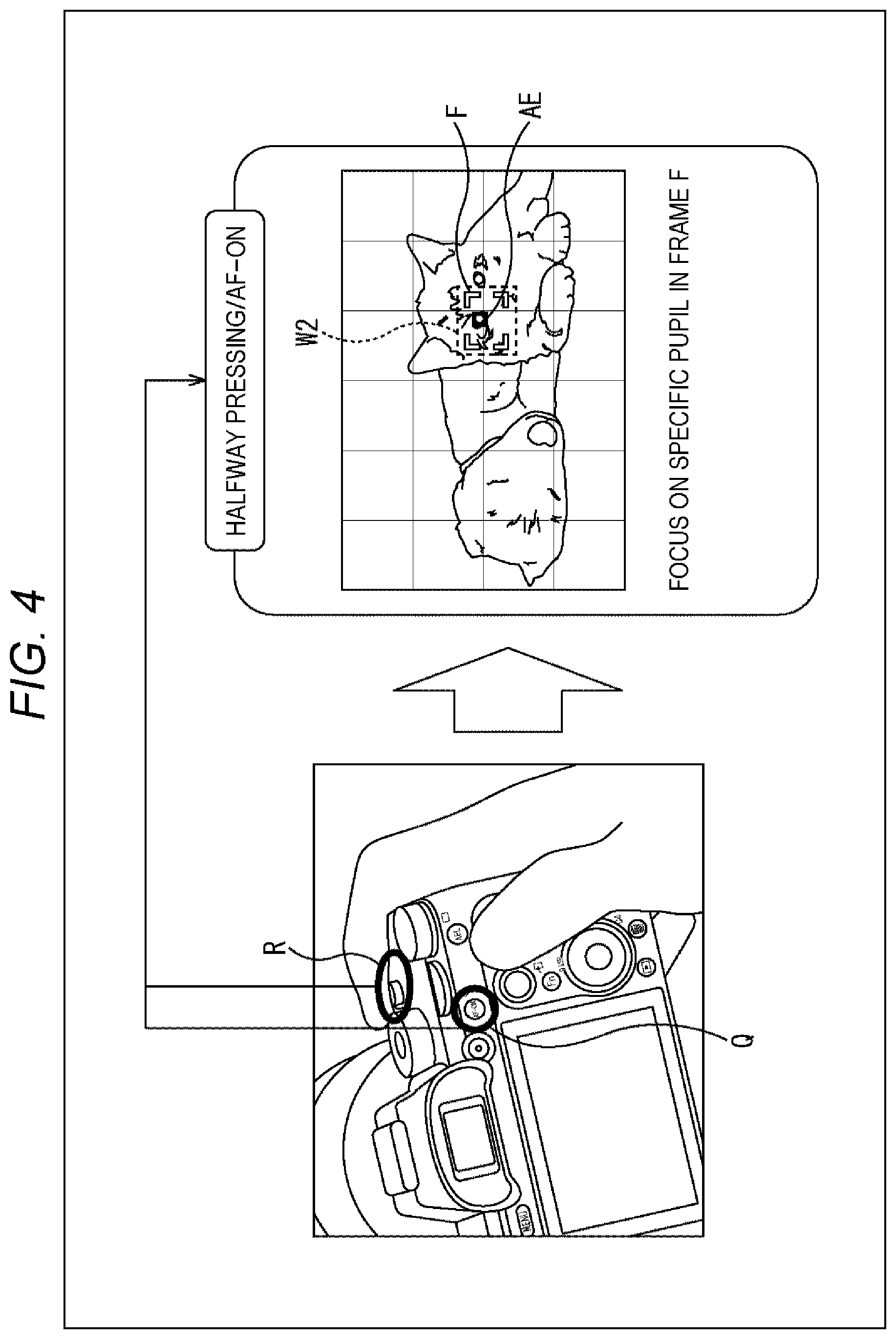 Patent US12120420 Figure 4 – Imaging device, imaging method, and program