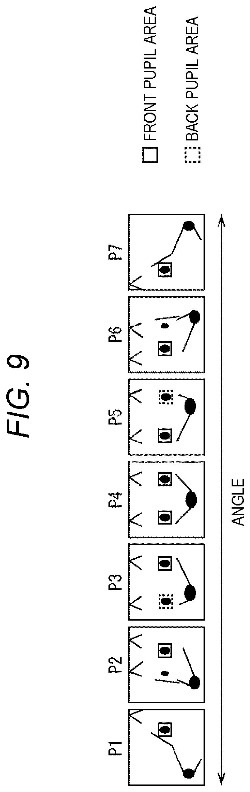 Patent US12120420 Figure 9 – Imaging device, imaging method, and program