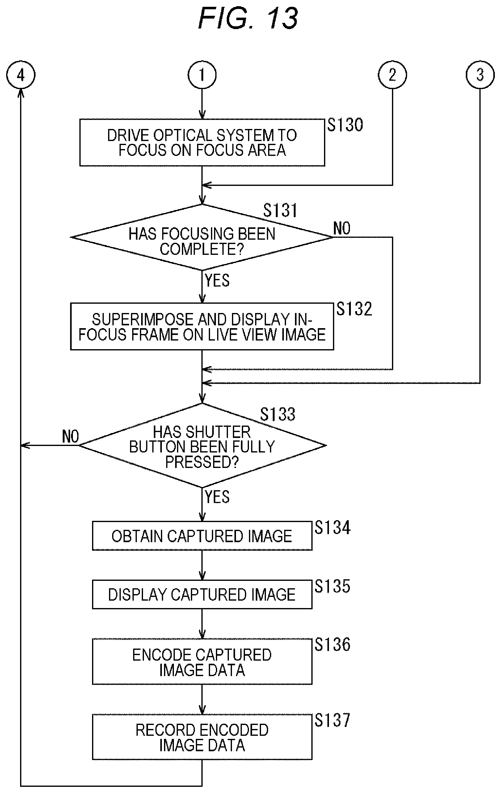 Patent US12120420 Figure 13 – Imaging device, imaging method, and program