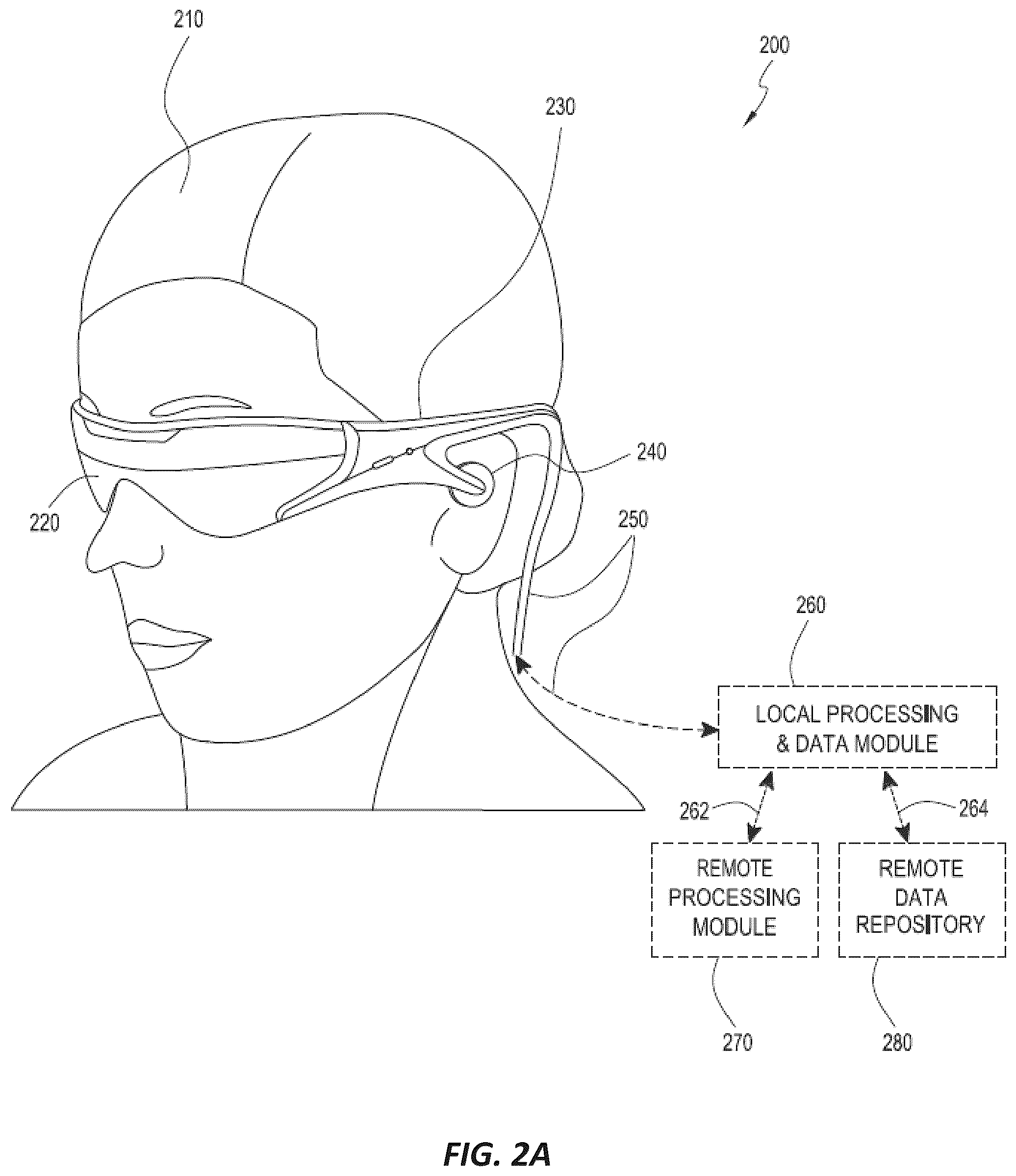 Patent US12120423 Figure 2 – Augmented reality display with frame modulation functionality