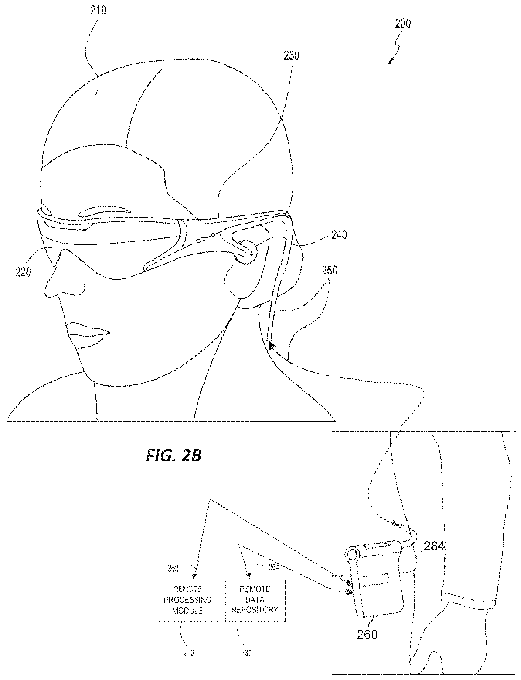 Patent US12120423 Figure 3 – Augmented reality display with frame modulation functionality