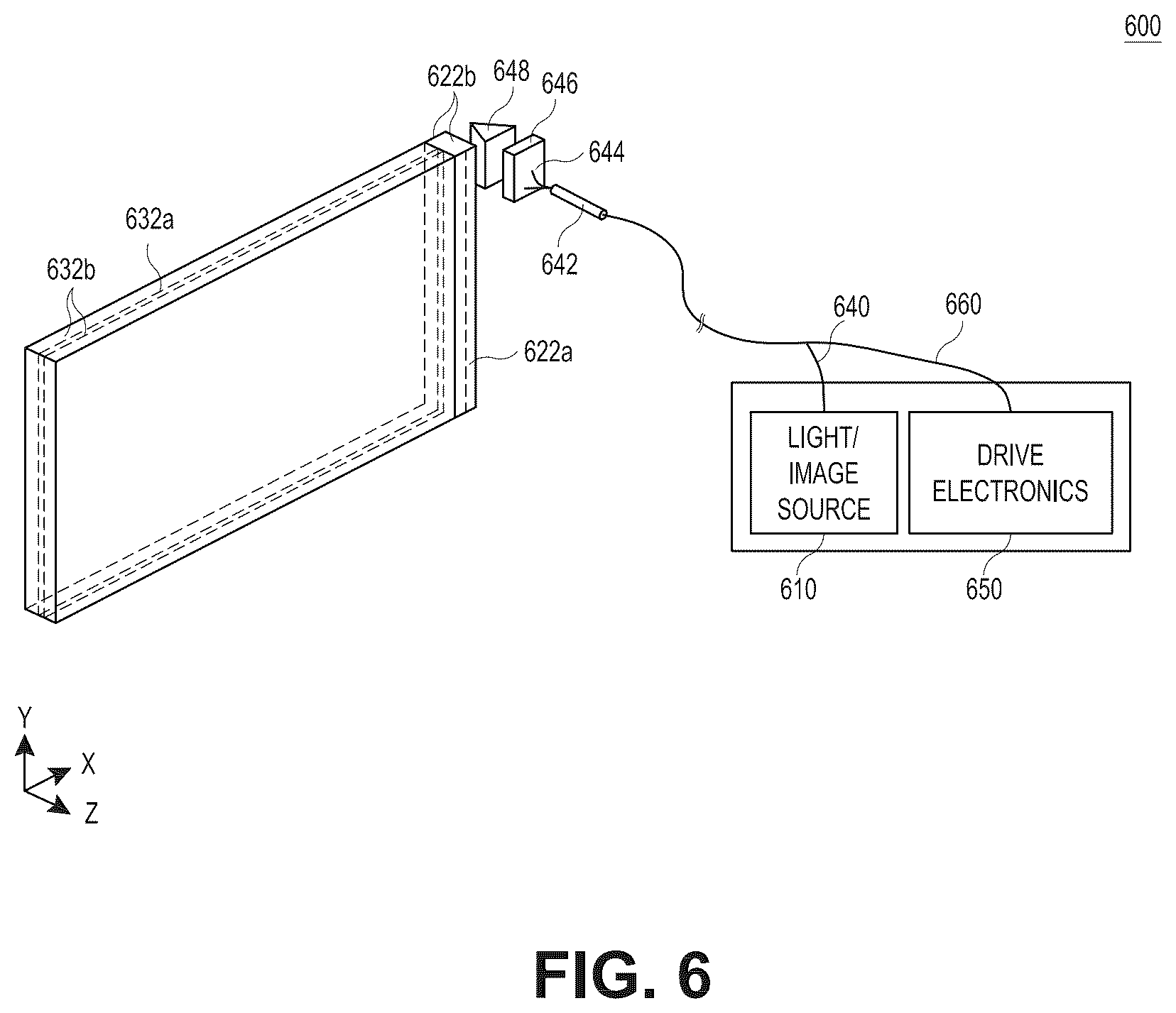 Patent US12120423 Figure 7 – Augmented reality display with frame modulation functionality