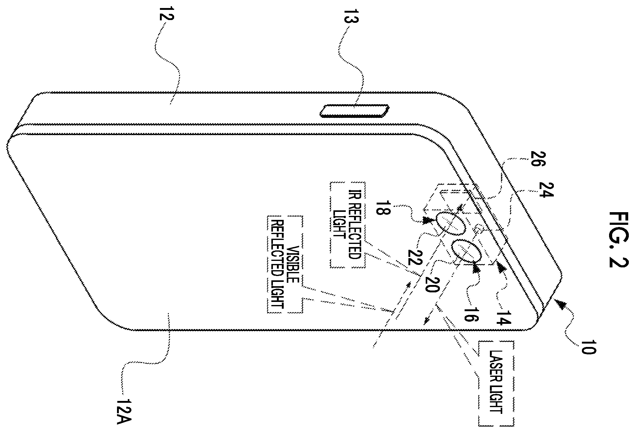 Patent US12120425 Figure 2 – Information processing device, imaging device, information processing method, and program