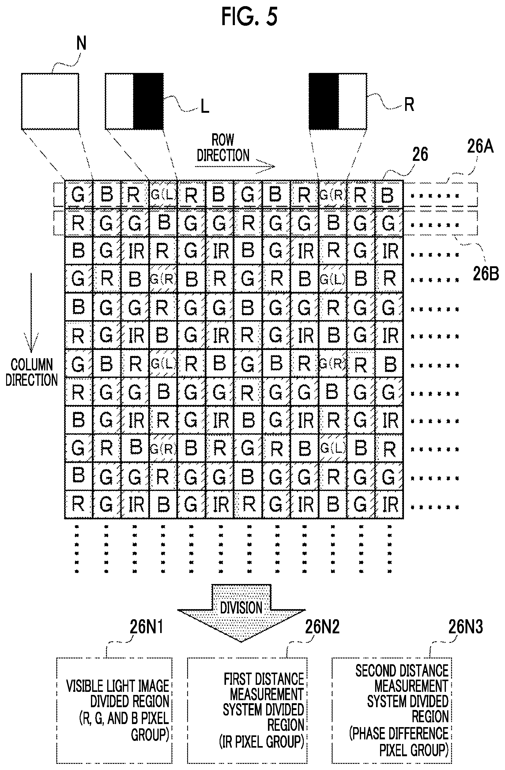 Patent US12120425 Figure 5 – Information processing device, imaging device, information processing method, and program