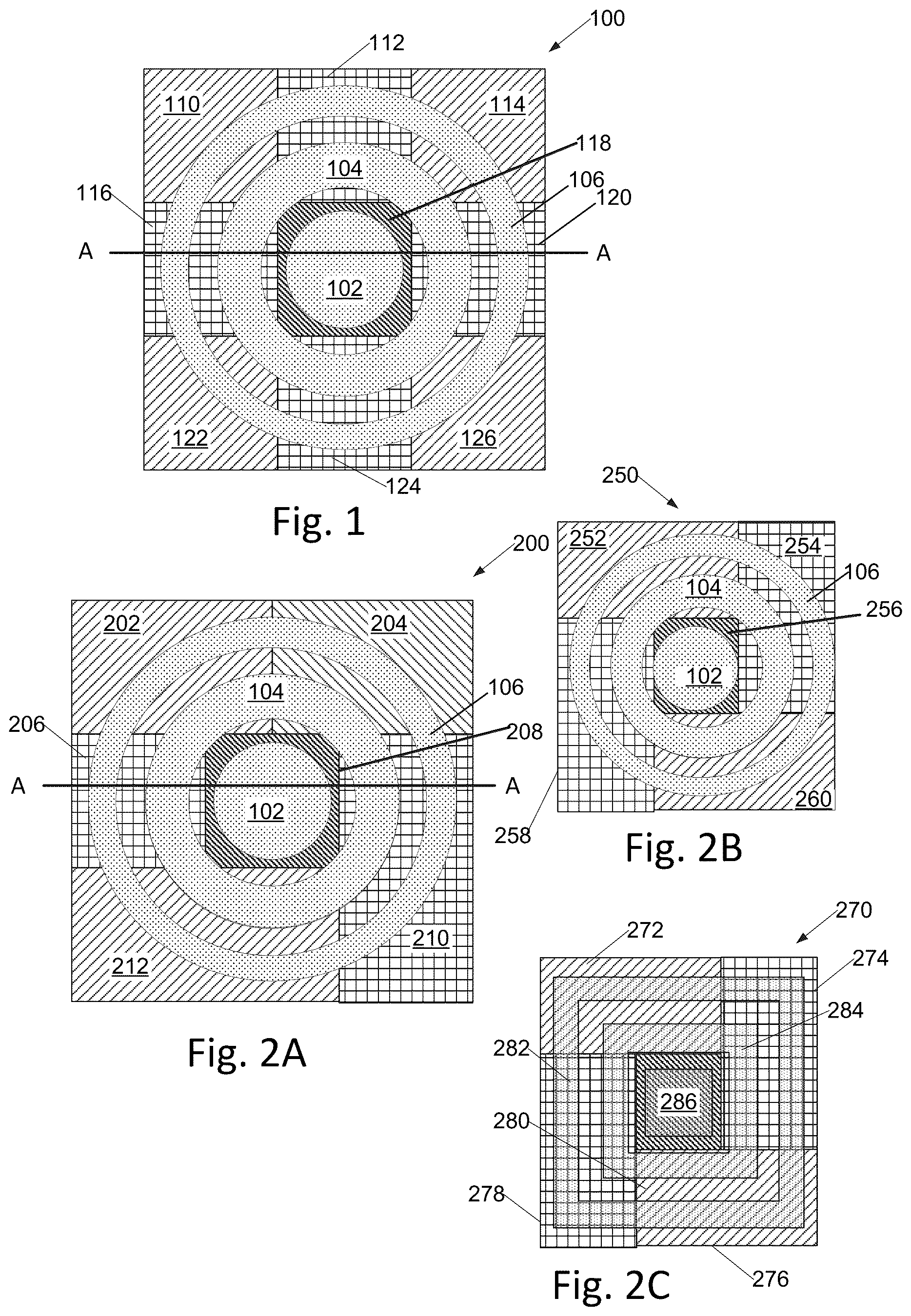 Patent US12120426 Figure 1 – Color CMOS image sensor with diffractive microlenses over subpixel photodiode arrays adapted for autofocus