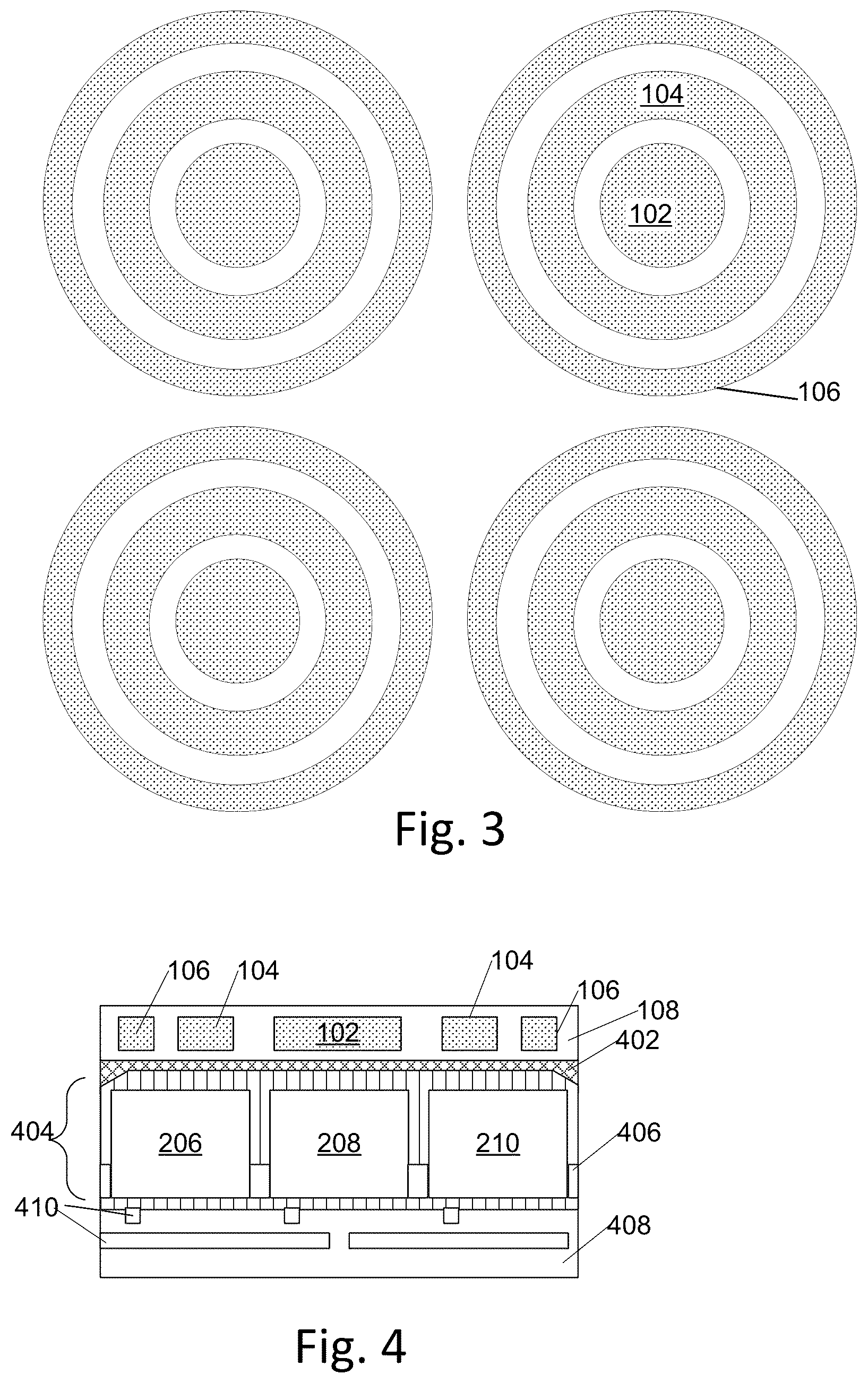 Patent US12120426 Figure 2 – Color CMOS image sensor with diffractive microlenses over subpixel photodiode arrays adapted for autofocus