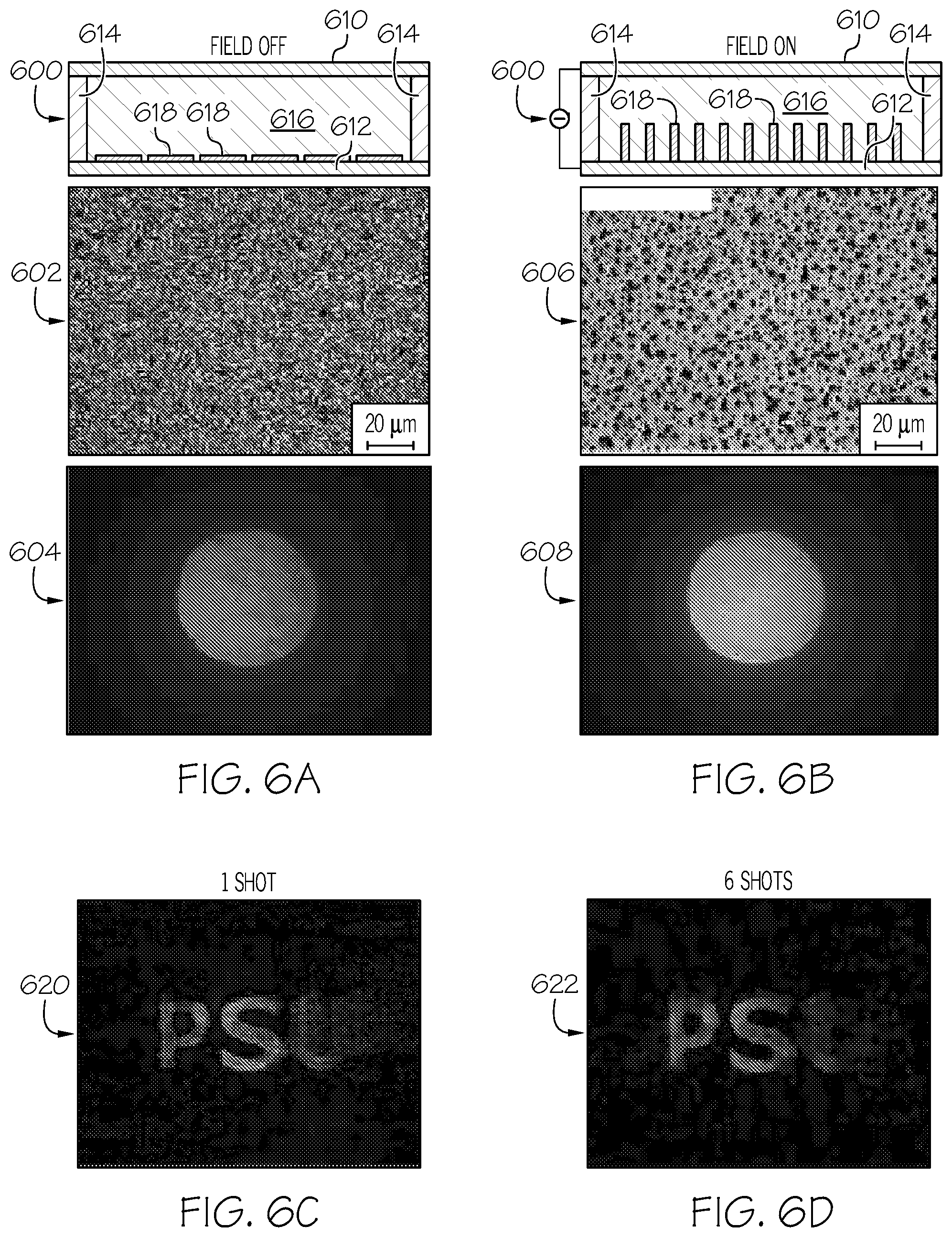 Patent US12120430 Figure 6 – Systems and methods for imaging using reconfigurable particle assemblies