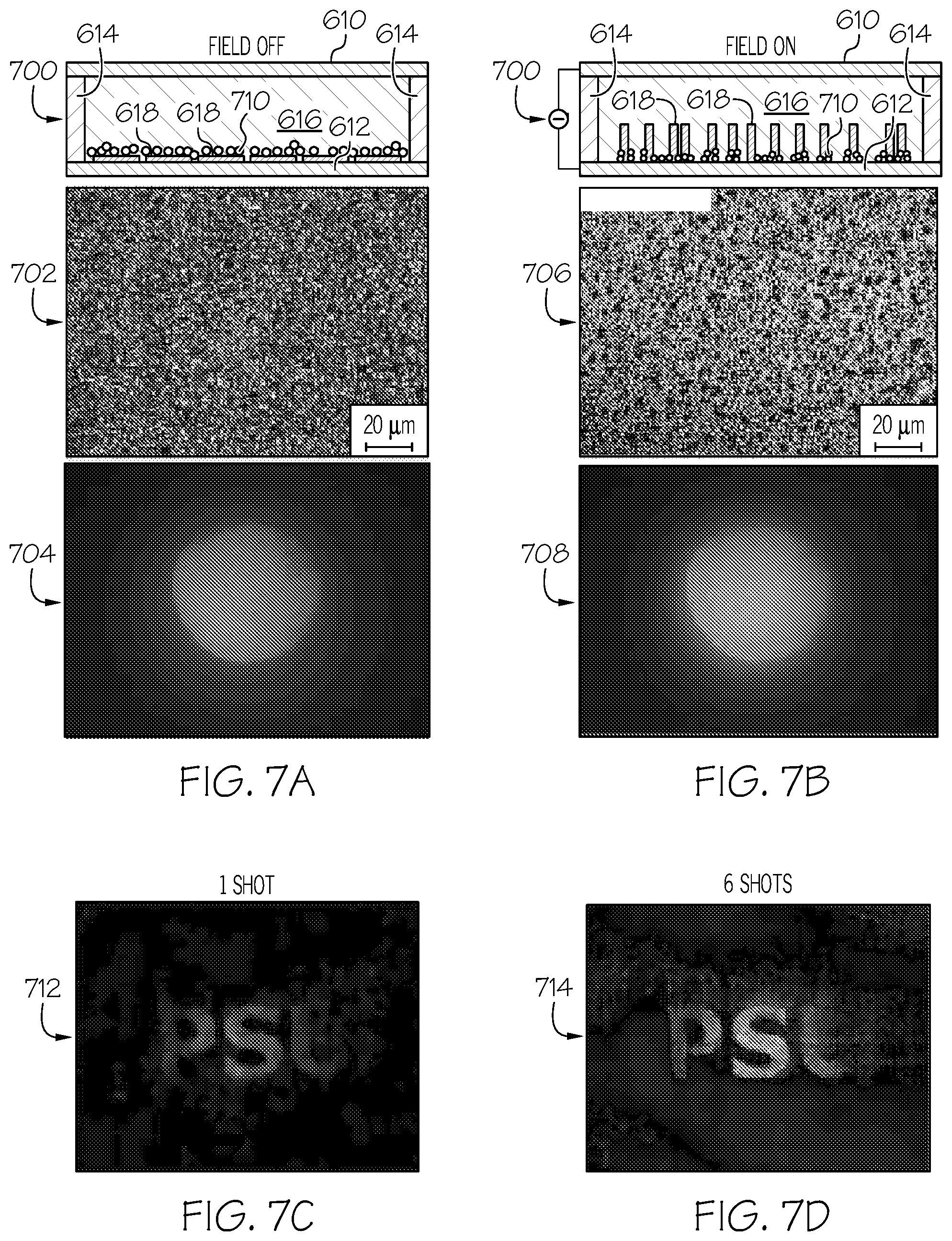 Patent US12120430 Figure 7 – Systems and methods for imaging using reconfigurable particle assemblies