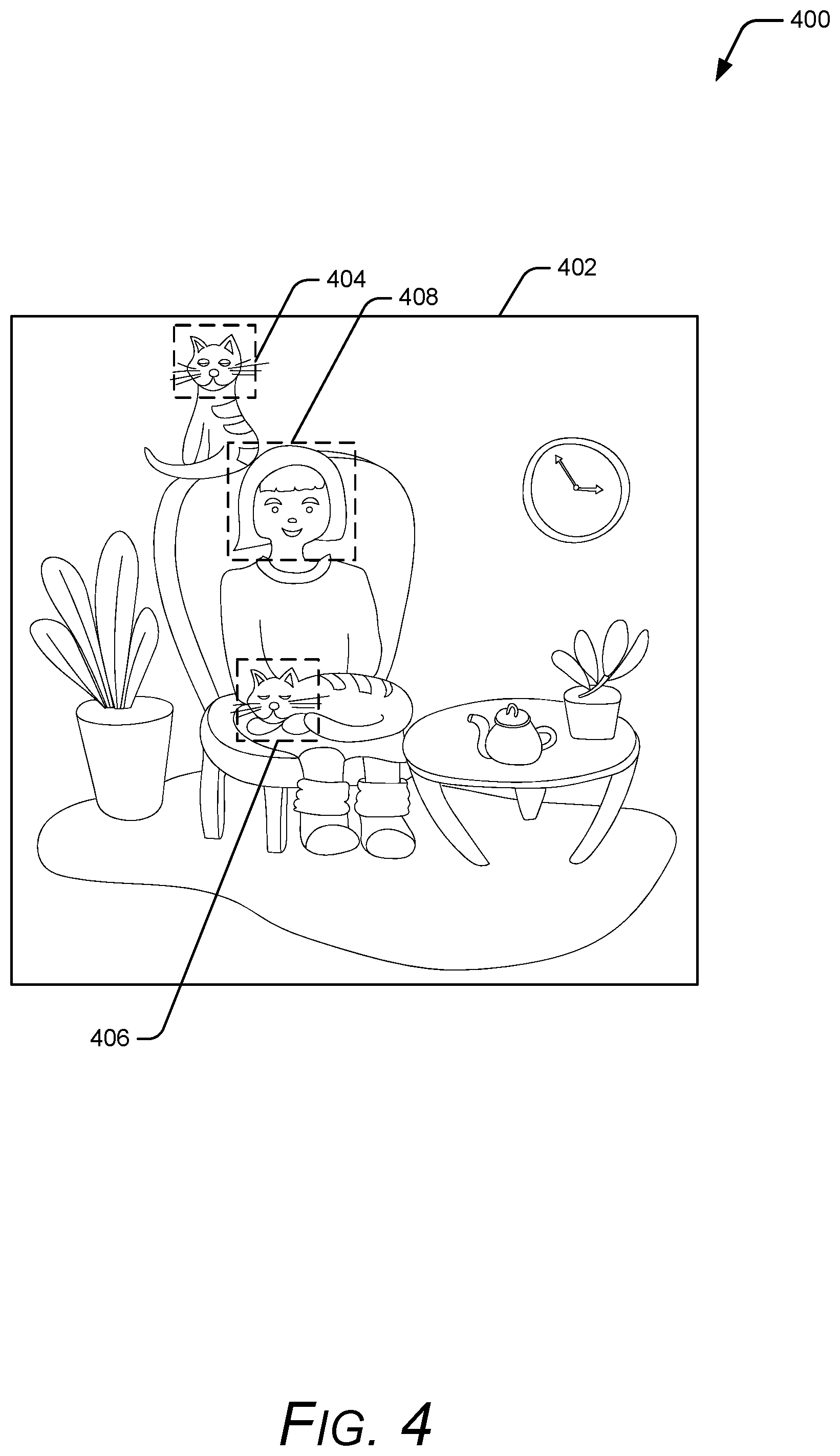 Patent US12120431 Figure 4 – Tag assisted image capture parameter generation