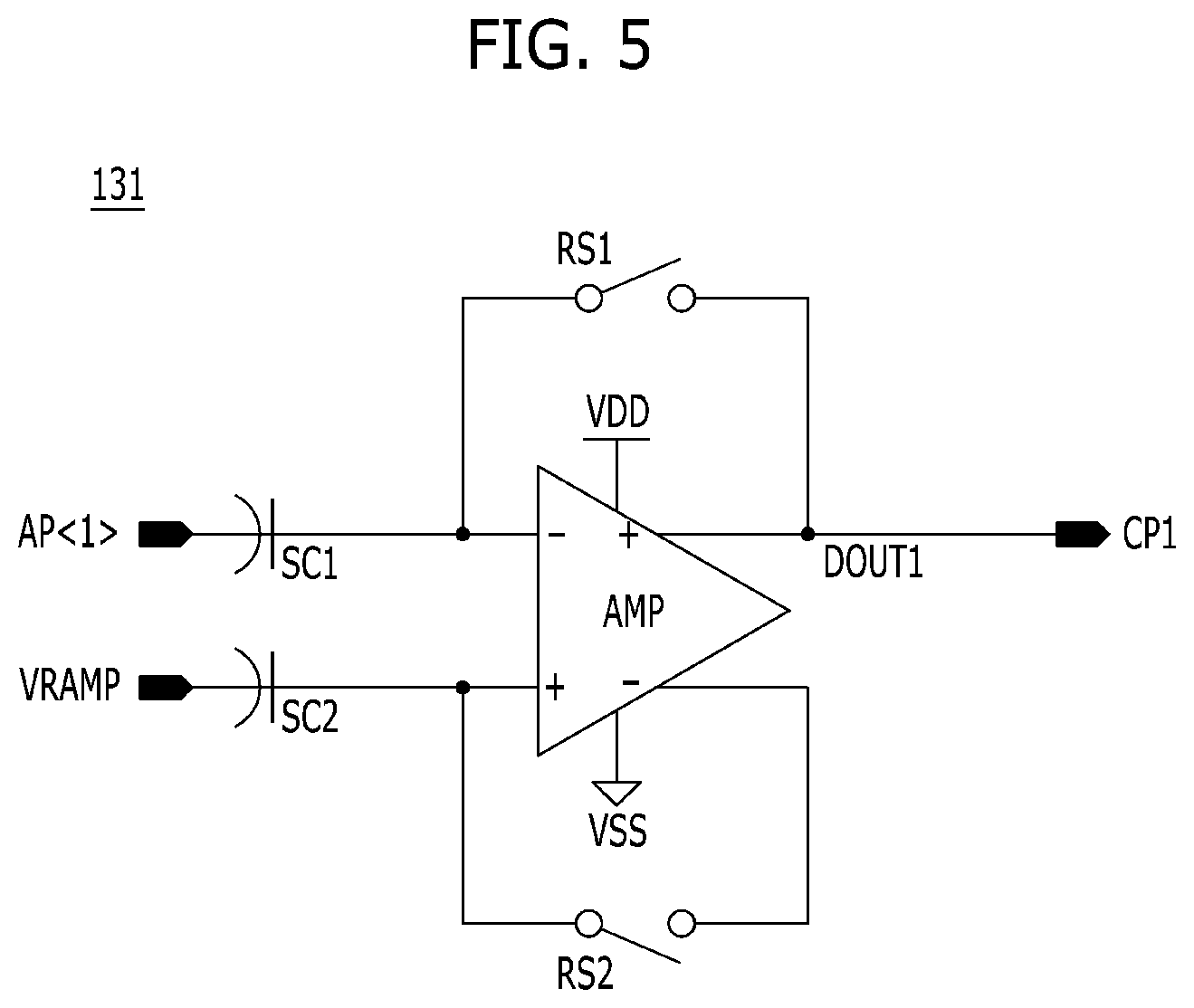 Patent US12120440 Figure 5 – Image sensor