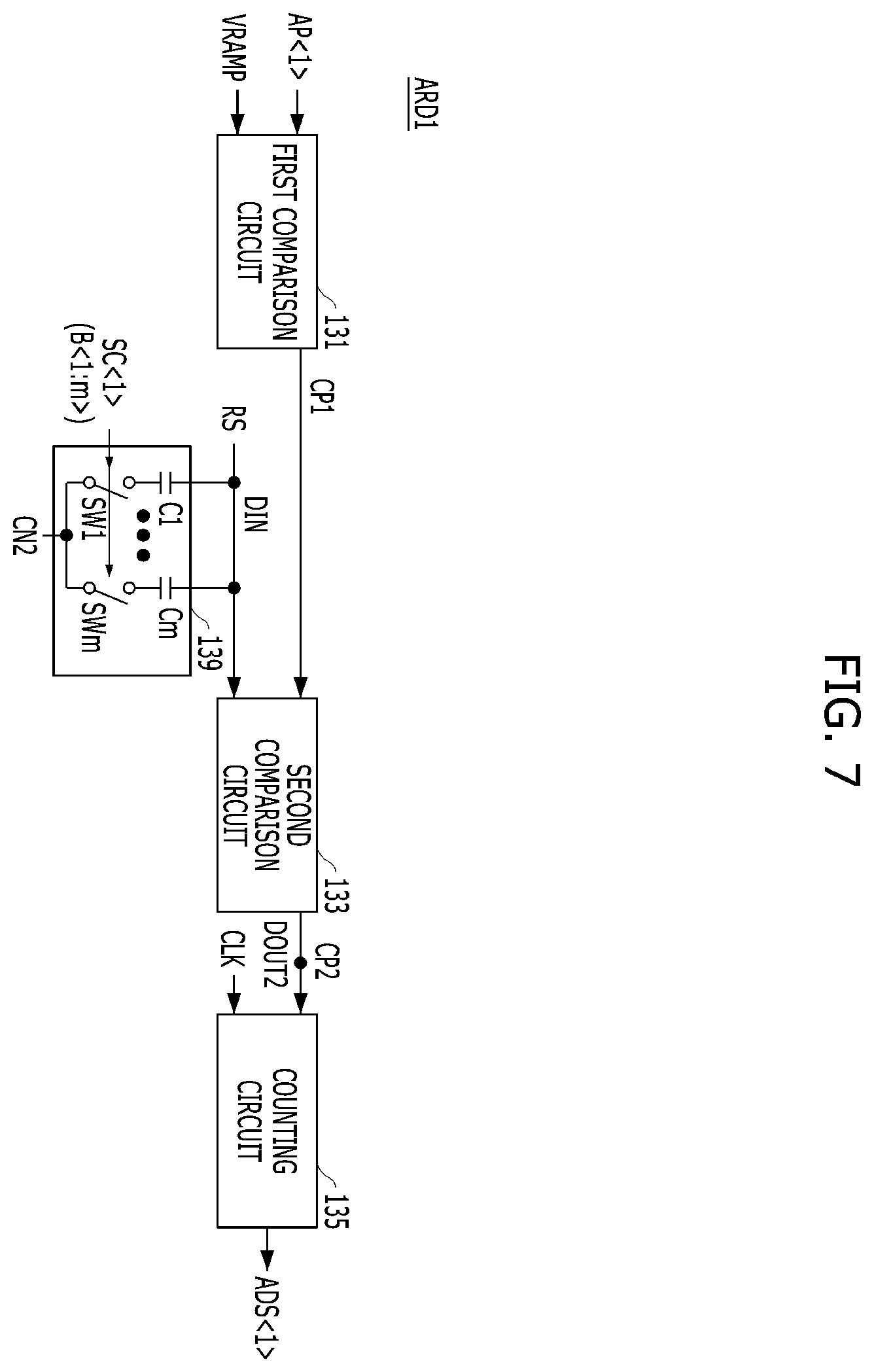 Patent US12120440 Figure 7 – Image sensor