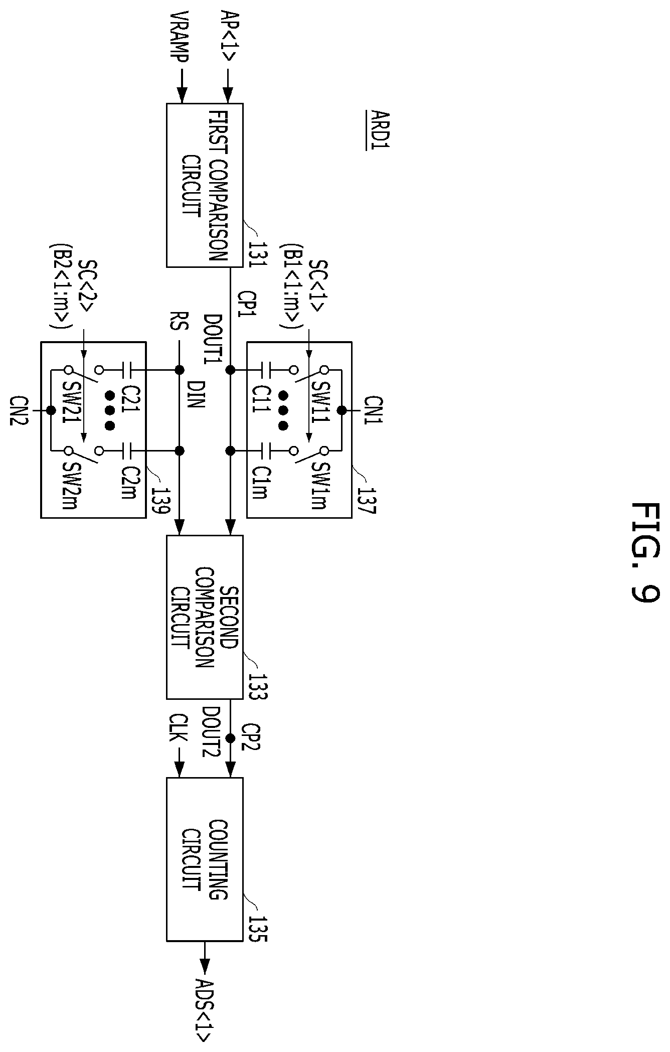Patent US12120440 Figure 9 – Image sensor