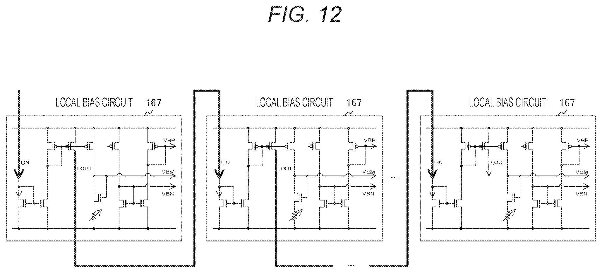 Patent US12120442 Figure 12 – Driver circuit and imaging device