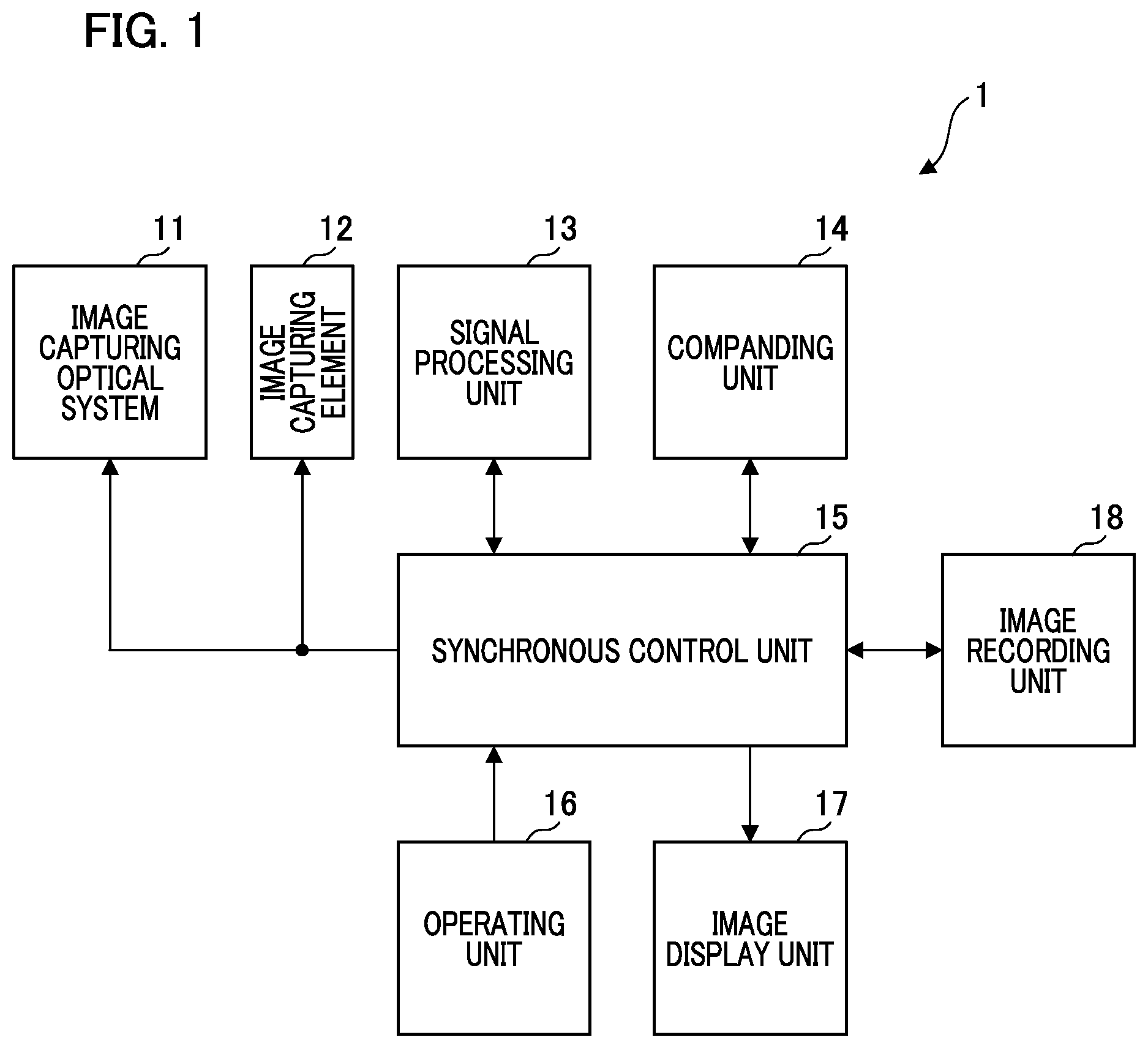 Patent US12120444 Figure 1 – Image capturing apparatus and control method therefor