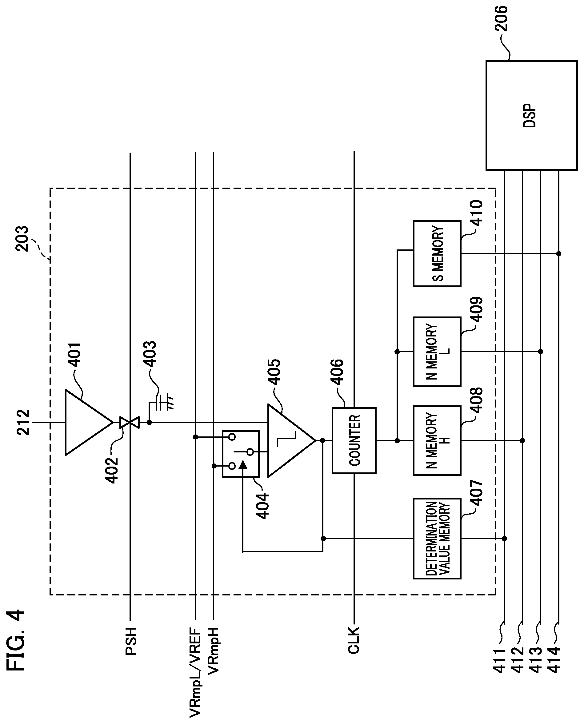 Patent US12120444 Figure 4 – Image capturing apparatus and control method therefor