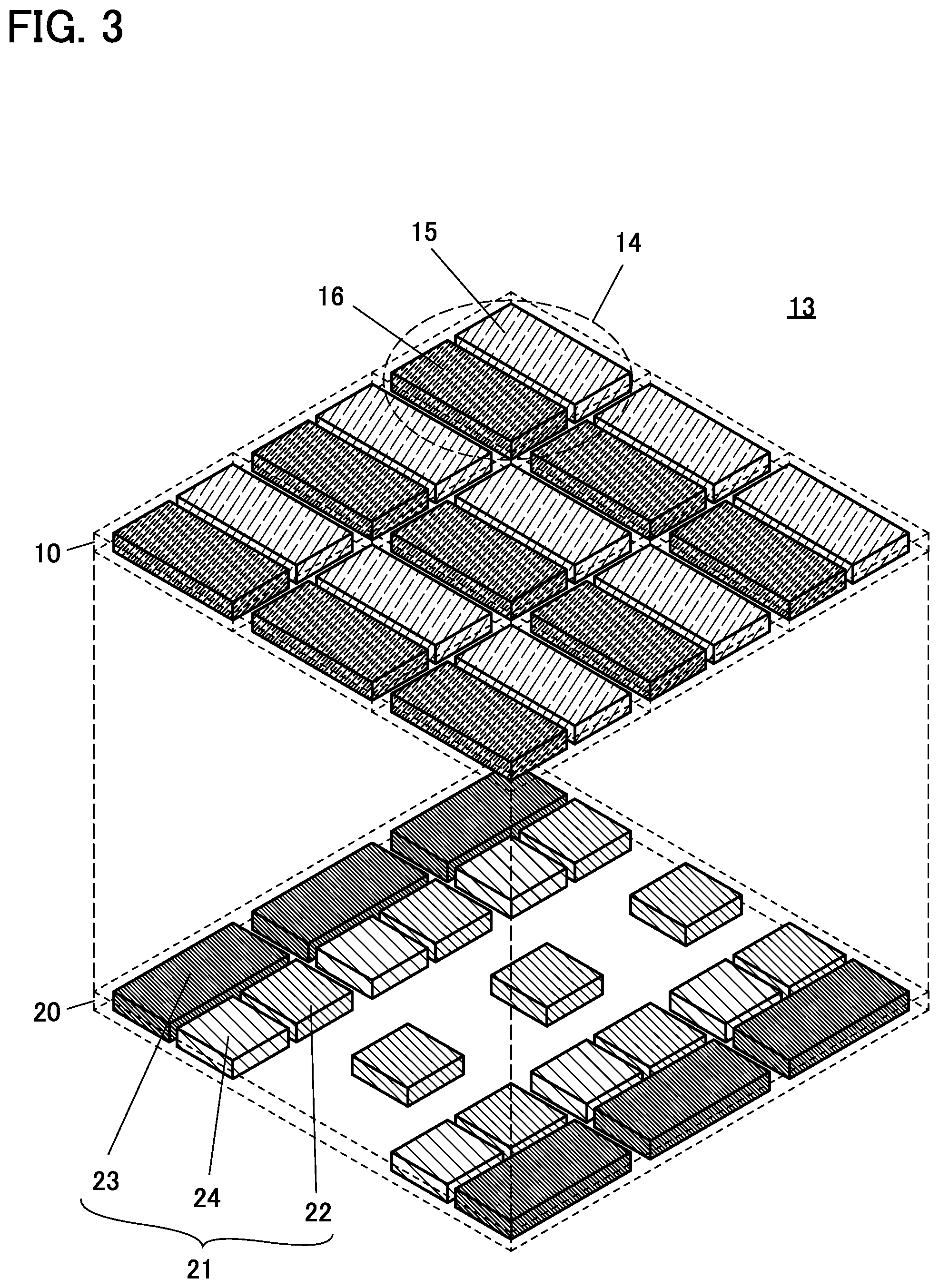 Patent US12120446 Figure 3 – Imaging device and electronic device